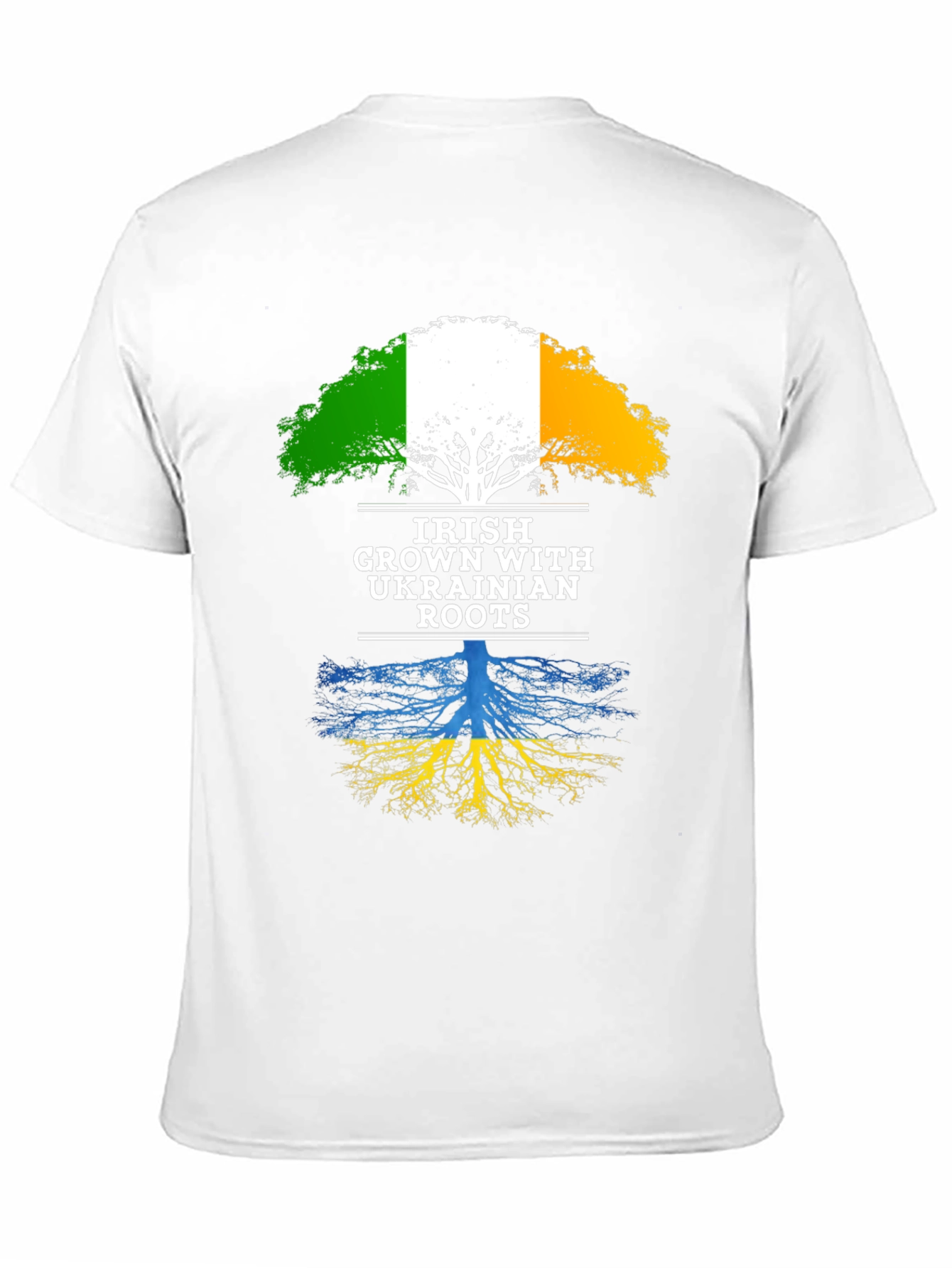Irish Grown with Ukrainian Roots T-Shirt