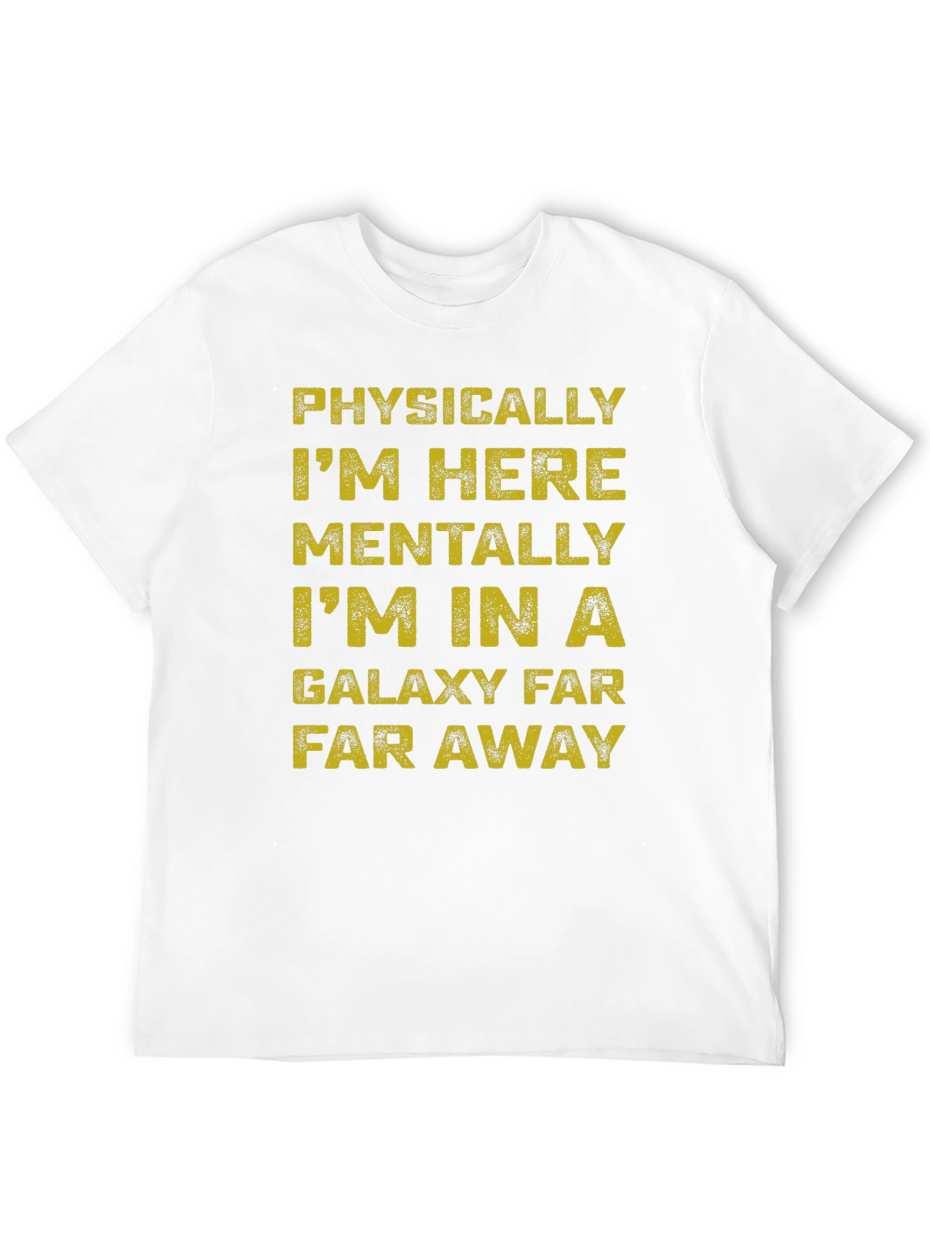 Galaxy Far Away Graphic Tee - Black