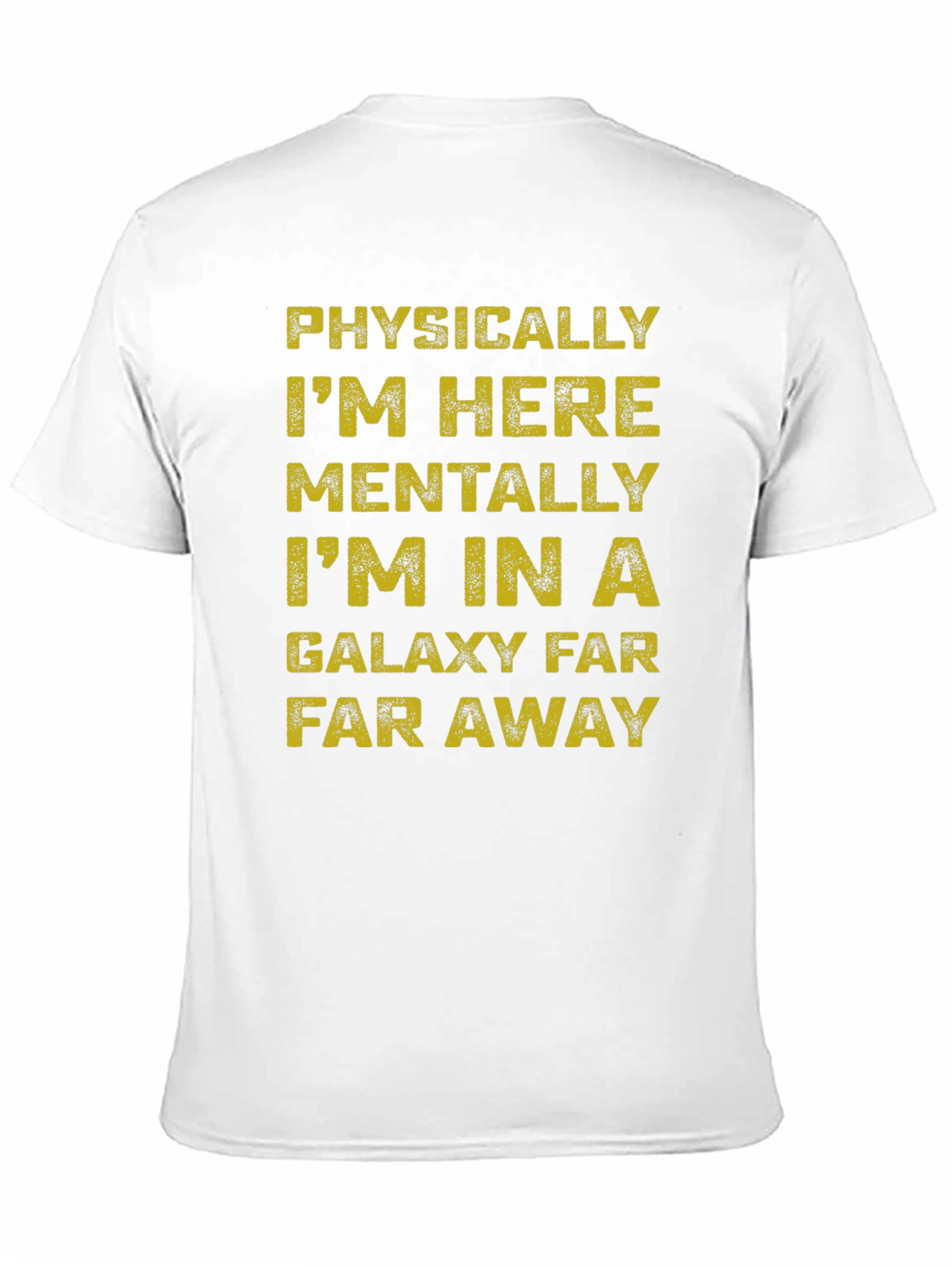 Galaxy Far Away Graphic Tee - Black