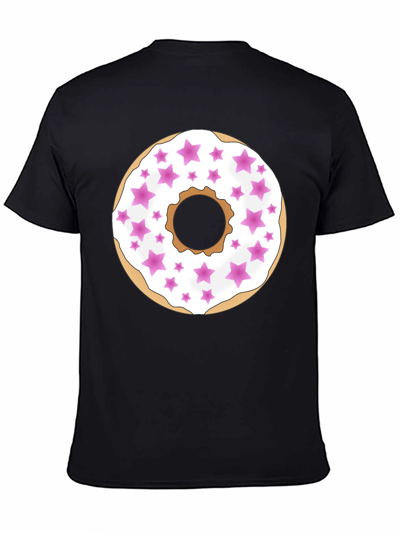 Donut Star Graphic Tee - Sweet Style
