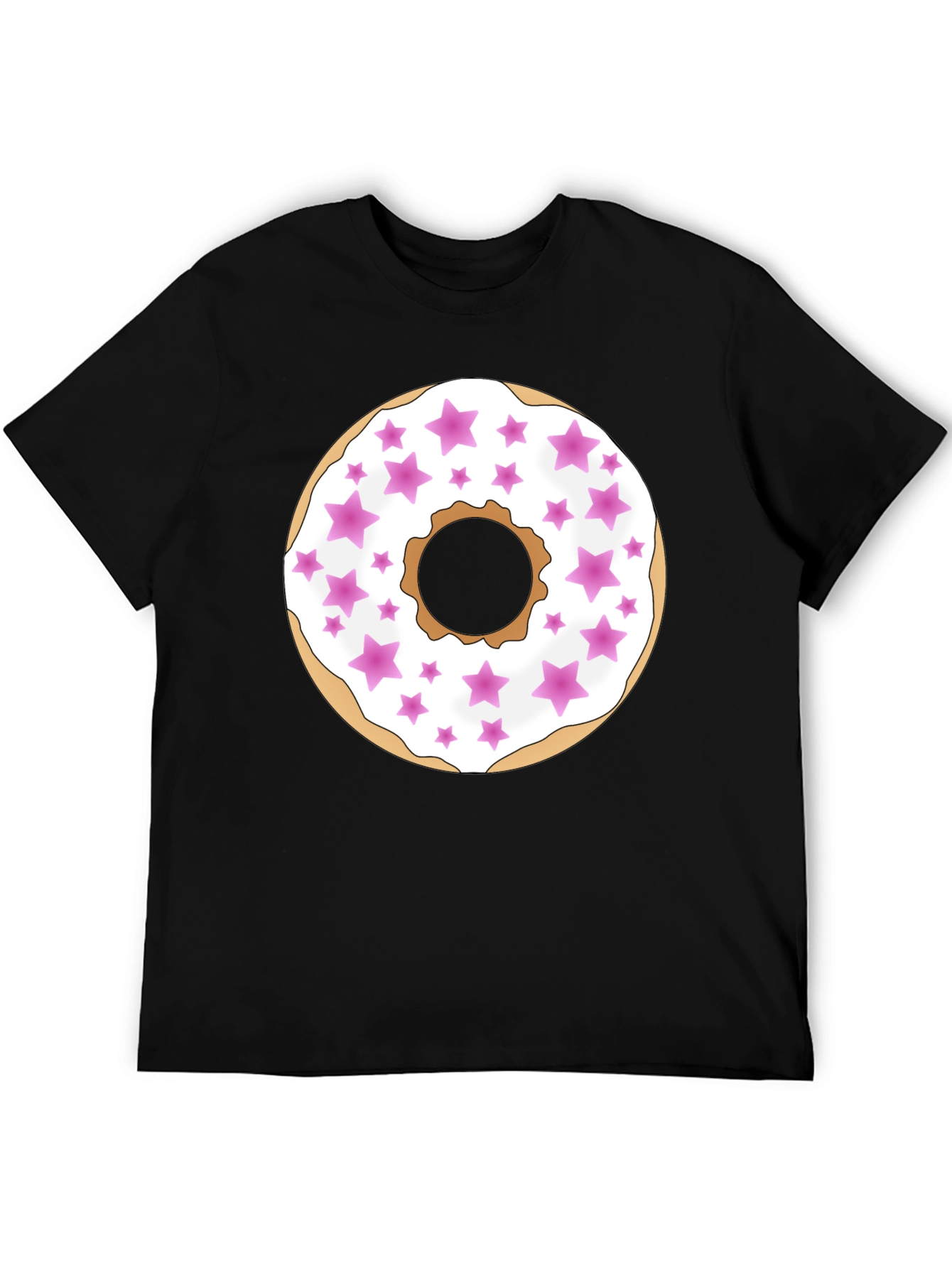 Donut Star Graphic Tee - Sweet Style
