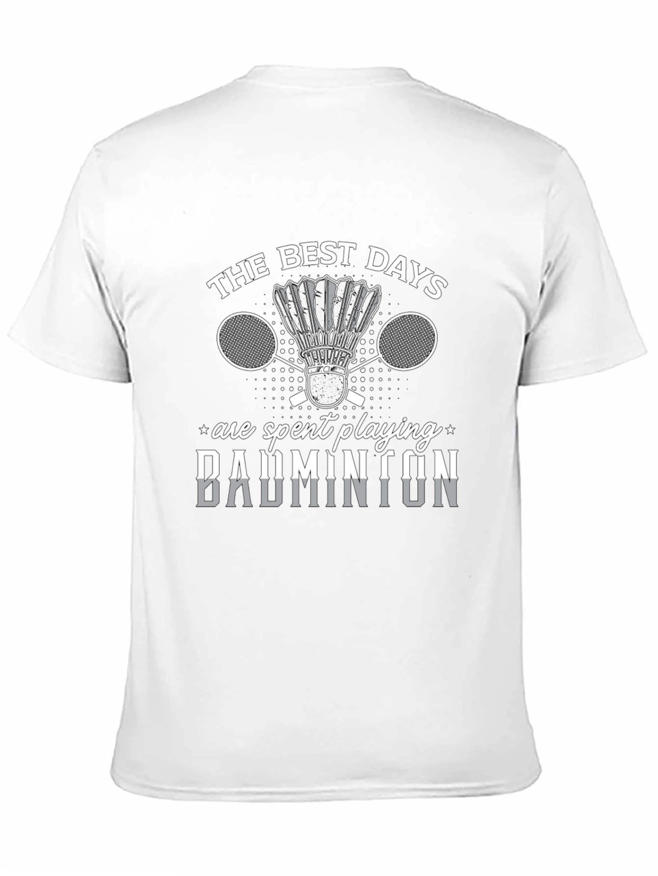 Best Days Badminton T-Shirt