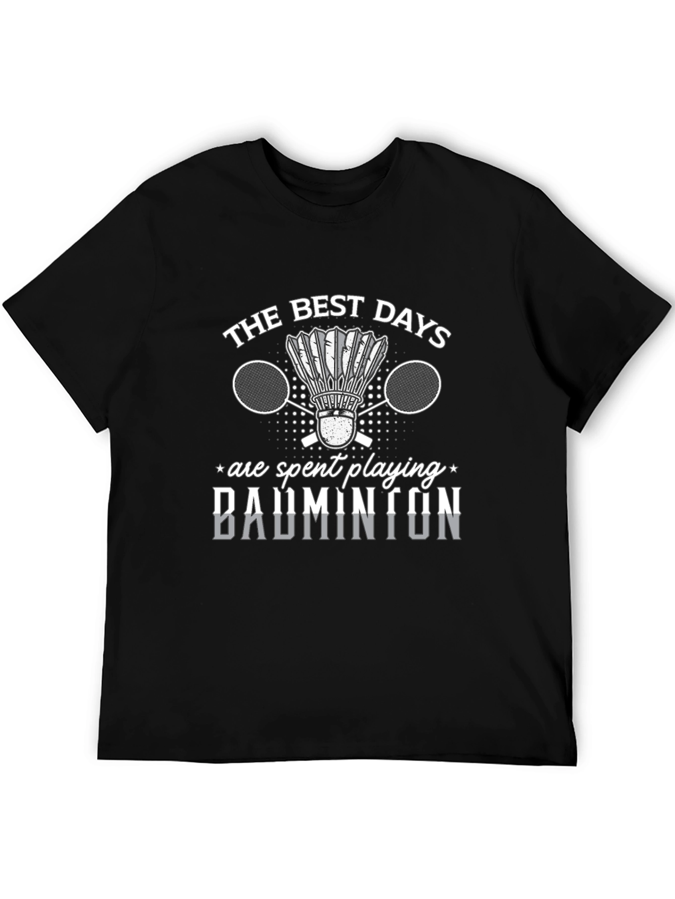 Best Days Badminton T-Shirt