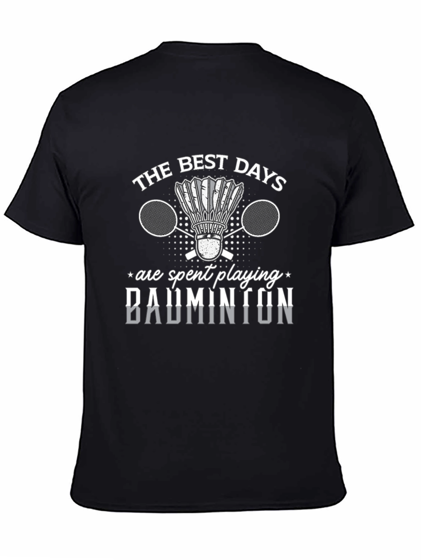 Best Days Badminton T-Shirt
