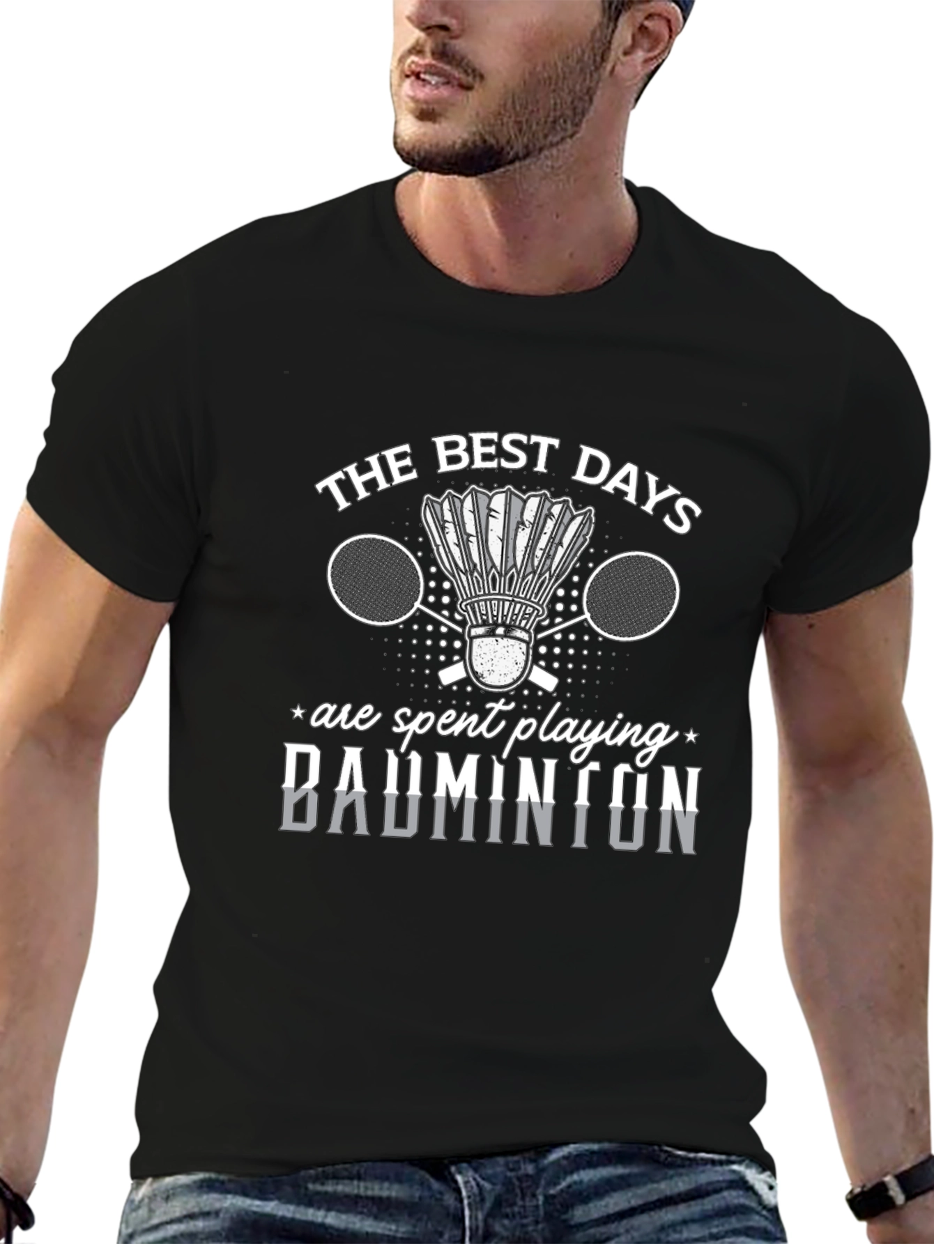 Best Days Badminton T-Shirt