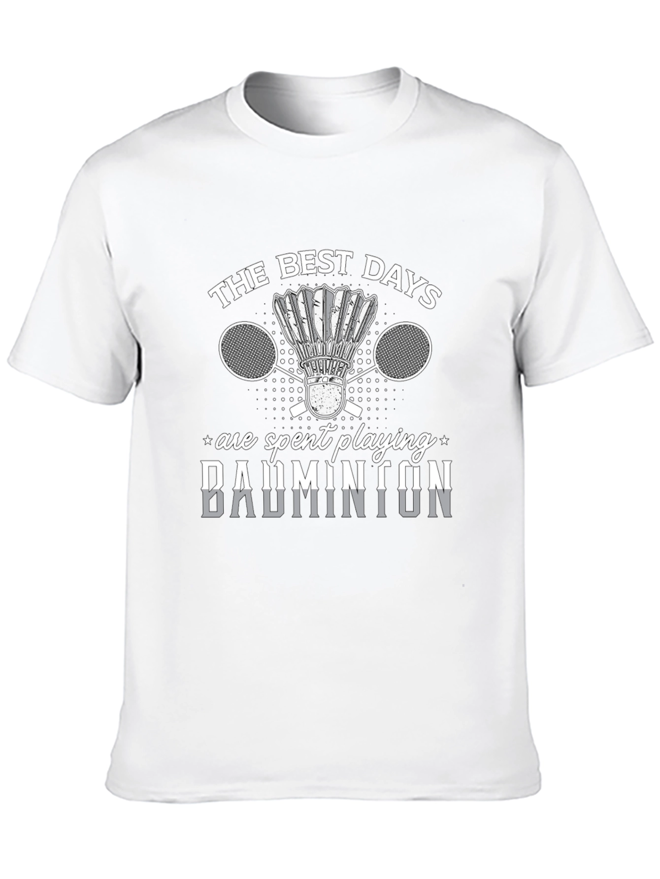 Best Days Badminton T-Shirt