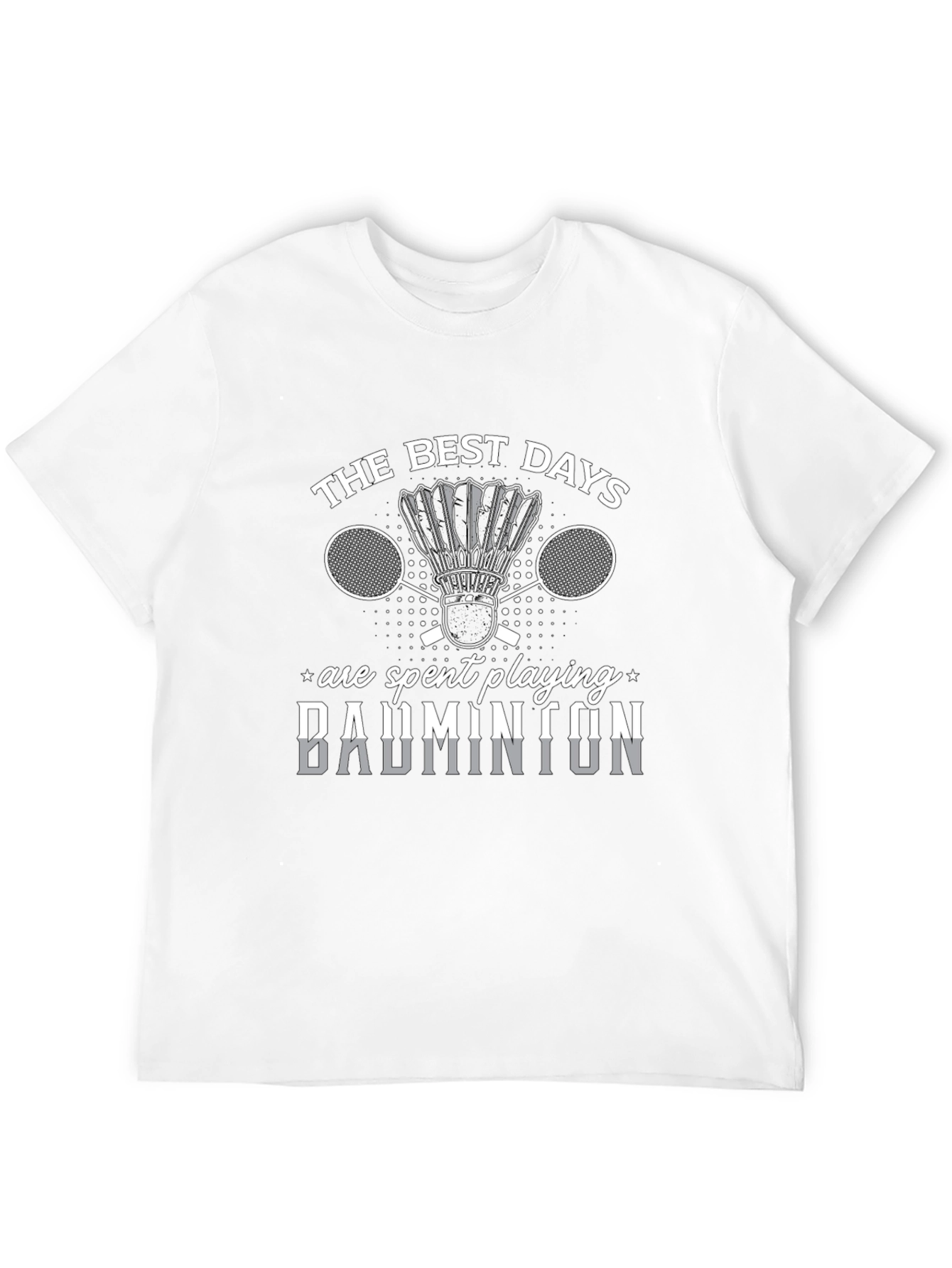 Best Days Badminton T-Shirt