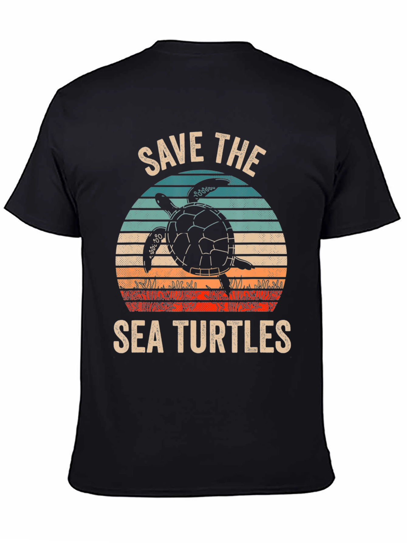 Save The Sea Turtles Graphic T-Shirt