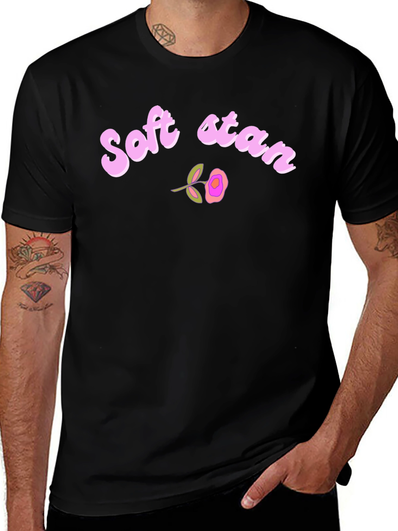 Soft Stan T-Shirt - Stylish Comfort