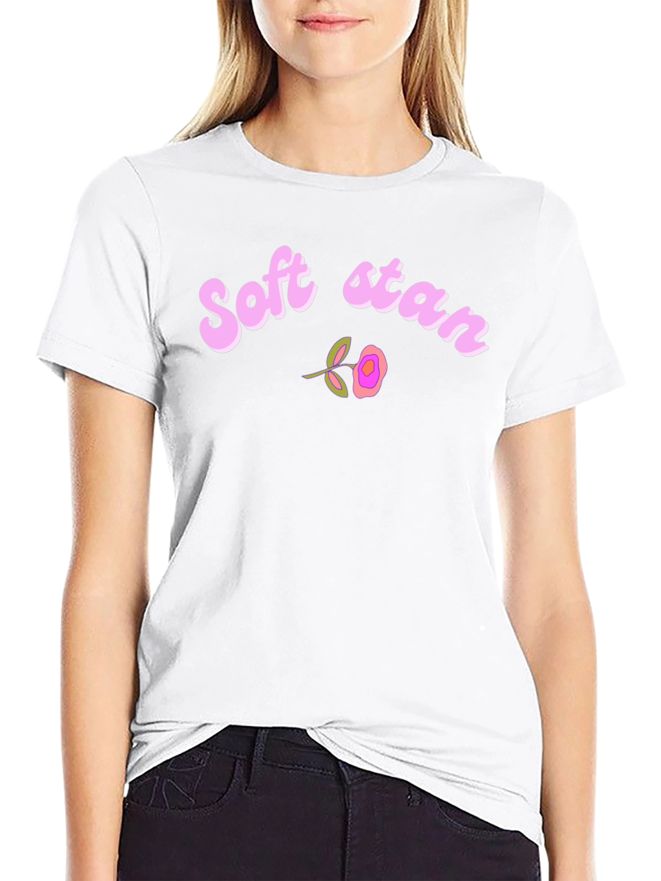 Soft Stan T-Shirt - Stylish Comfort