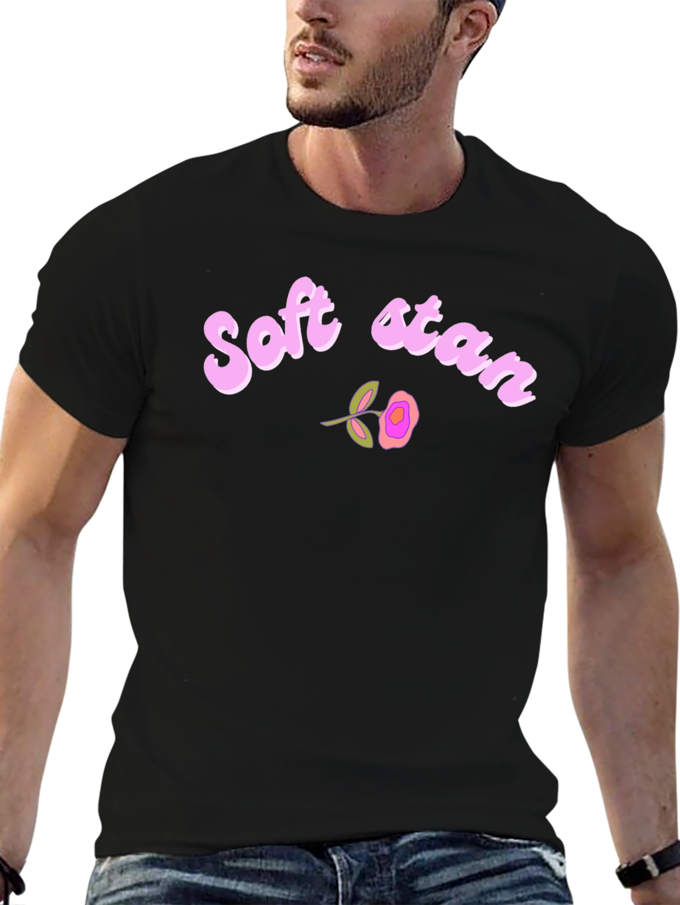 Soft Stan T-Shirt - Stylish Comfort
