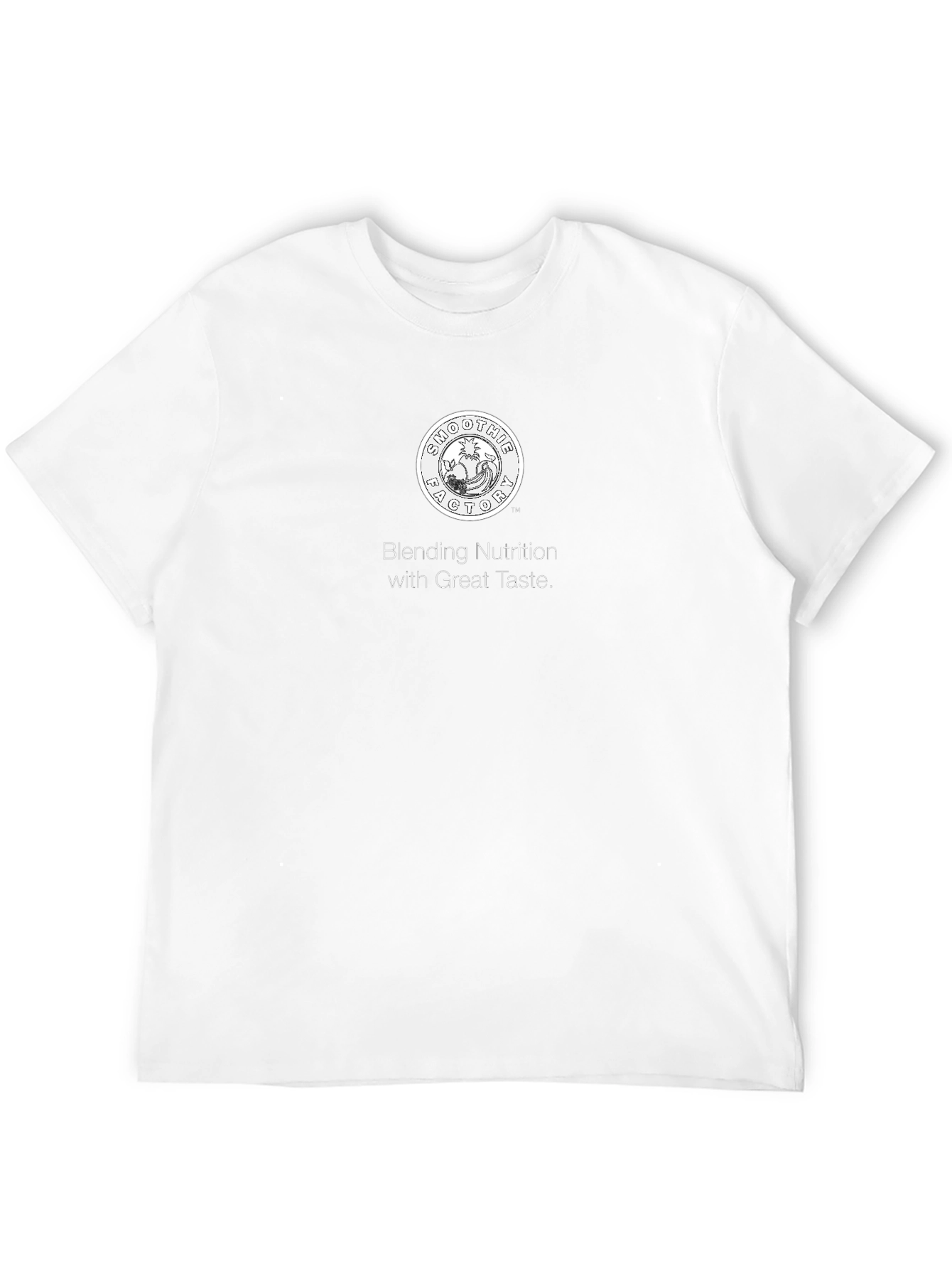 Smoothie Factory Graphic T-Shirt - Blending Nutrition