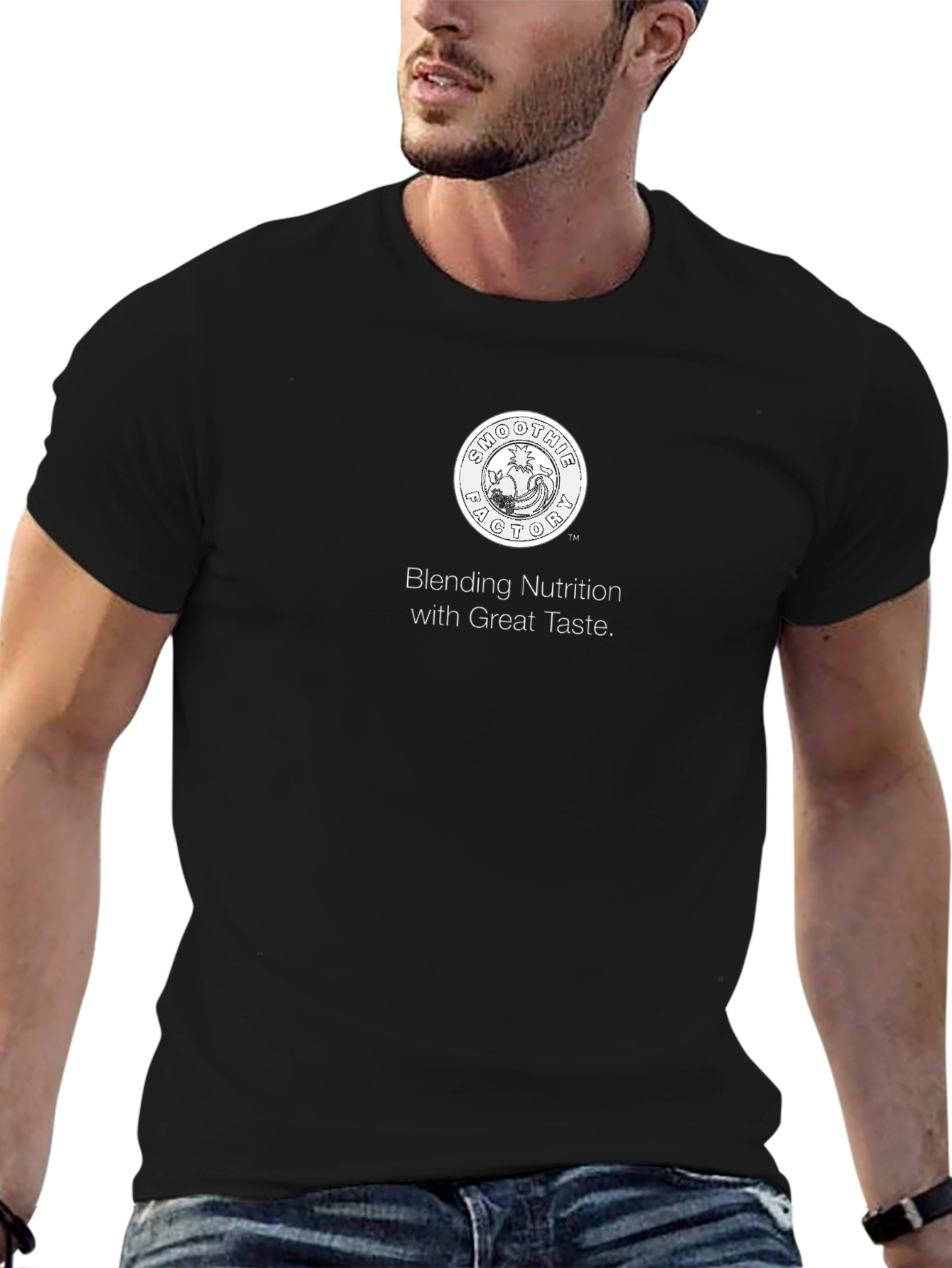 Smoothie Factory Graphic T-Shirt - Blending Nutrition
