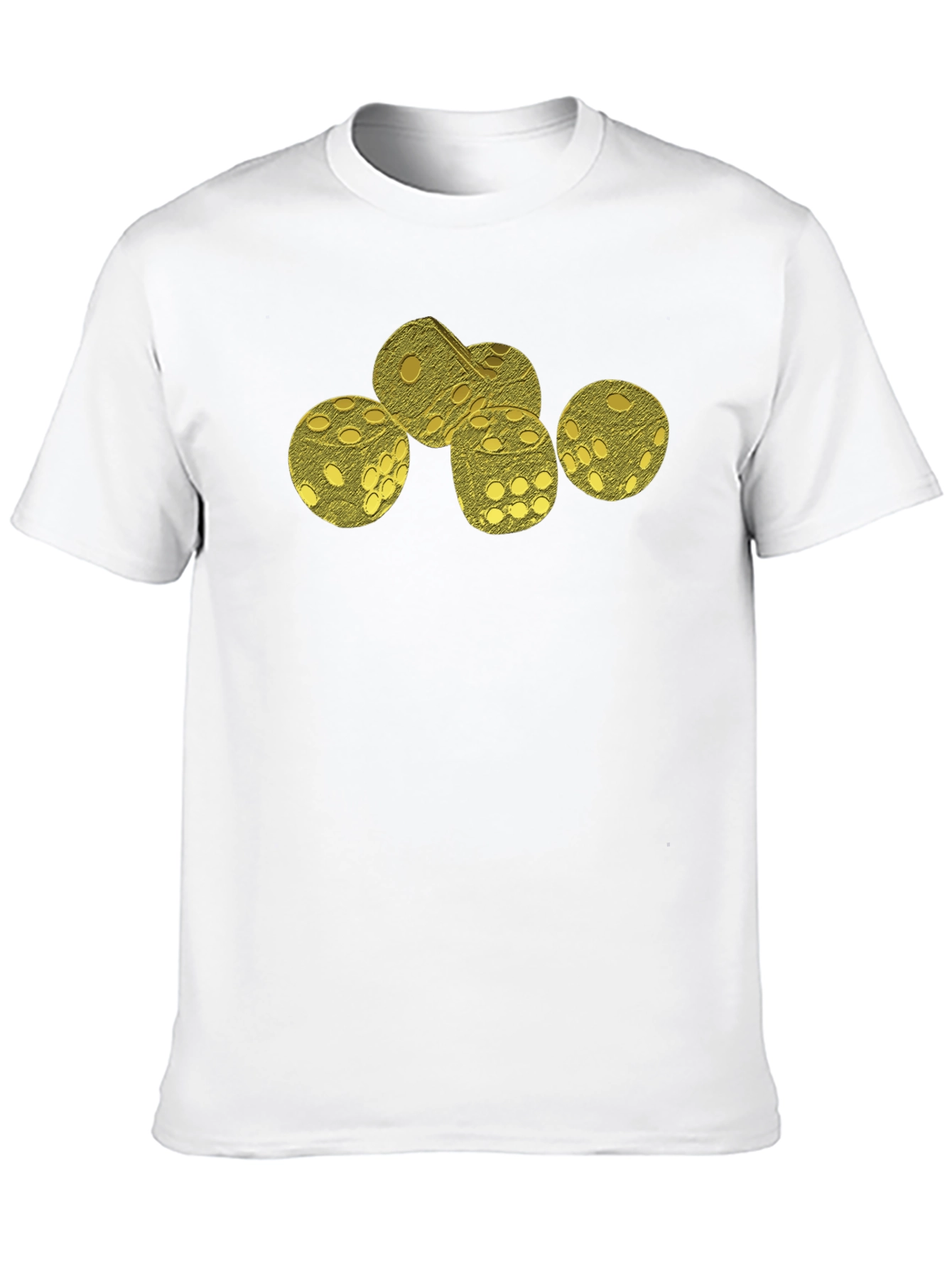 Dice Graphic Black T-Shirt