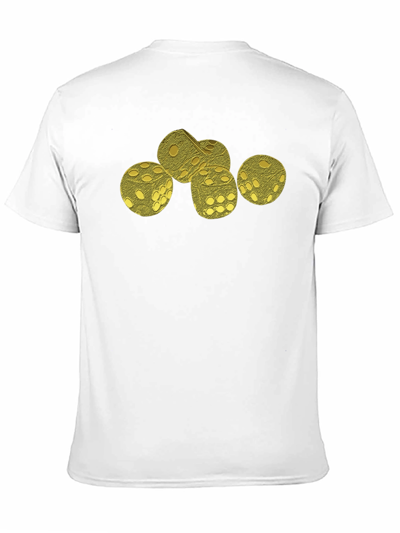 Dice Graphic Black T-Shirt