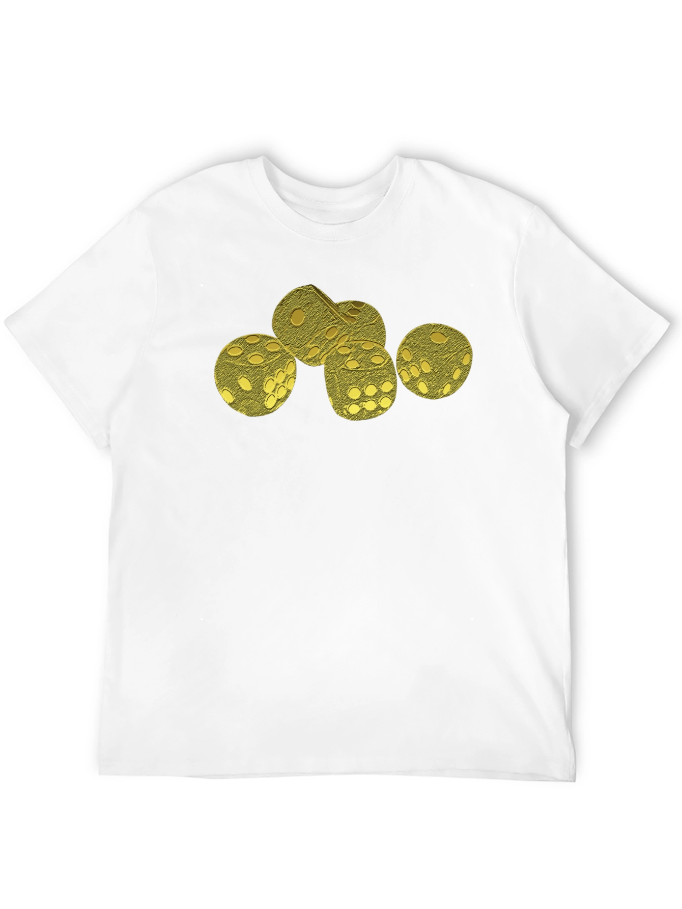 Dice Graphic Black T-Shirt
