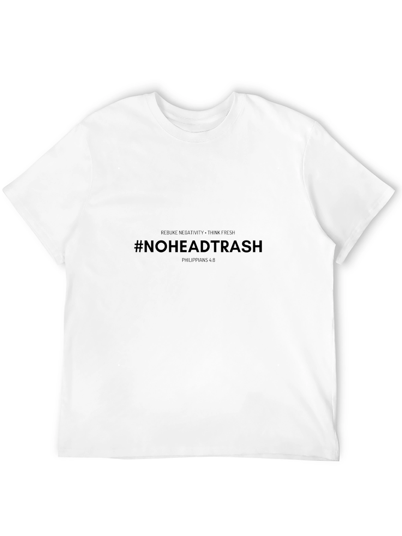 Noheadtrash Black T-Shirt
