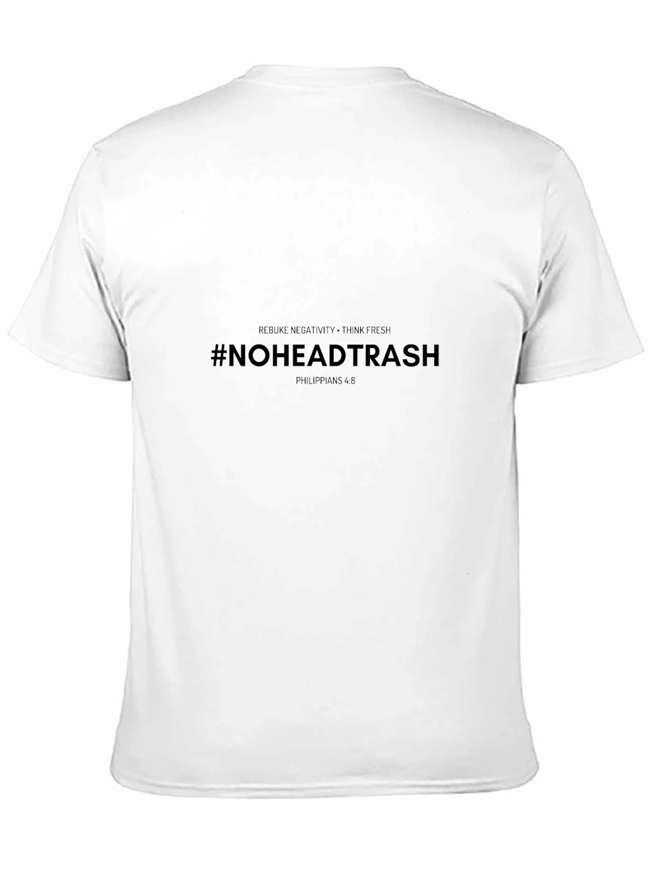 Noheadtrash Black T-Shirt