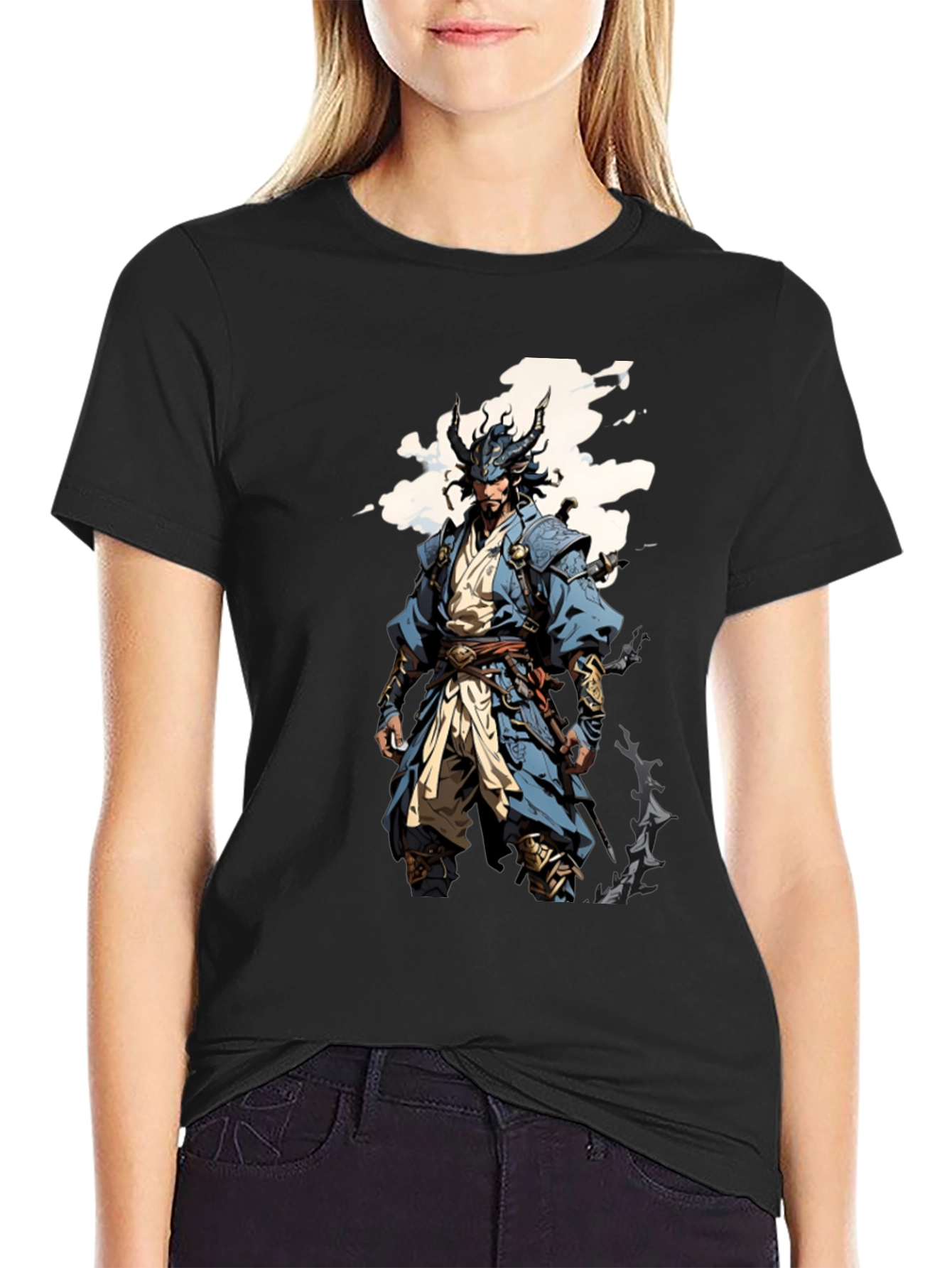 Dragon Warrior Graphic Tee