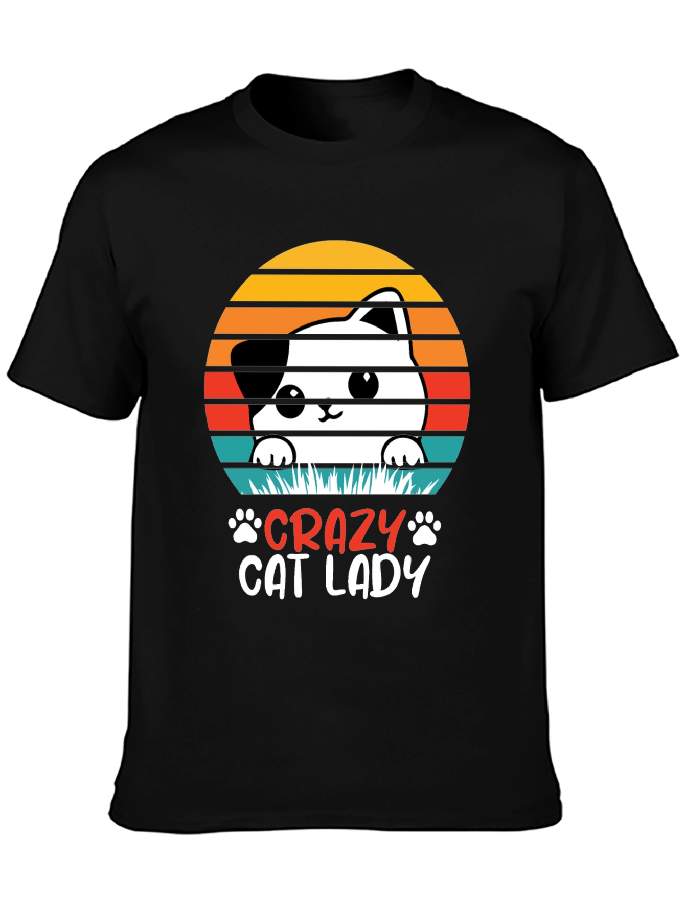 Crazy Cat Lady Graphic Tee