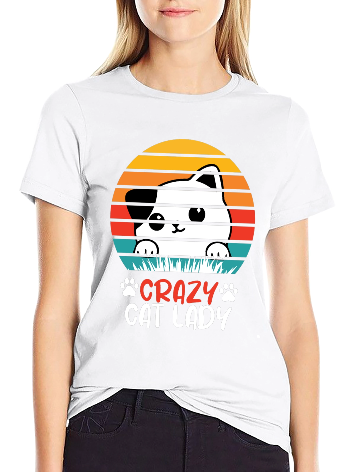 Crazy Cat Lady Graphic Tee