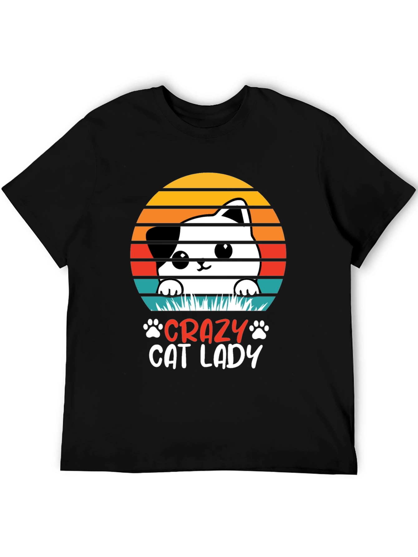 Crazy Cat Lady Graphic Tee
