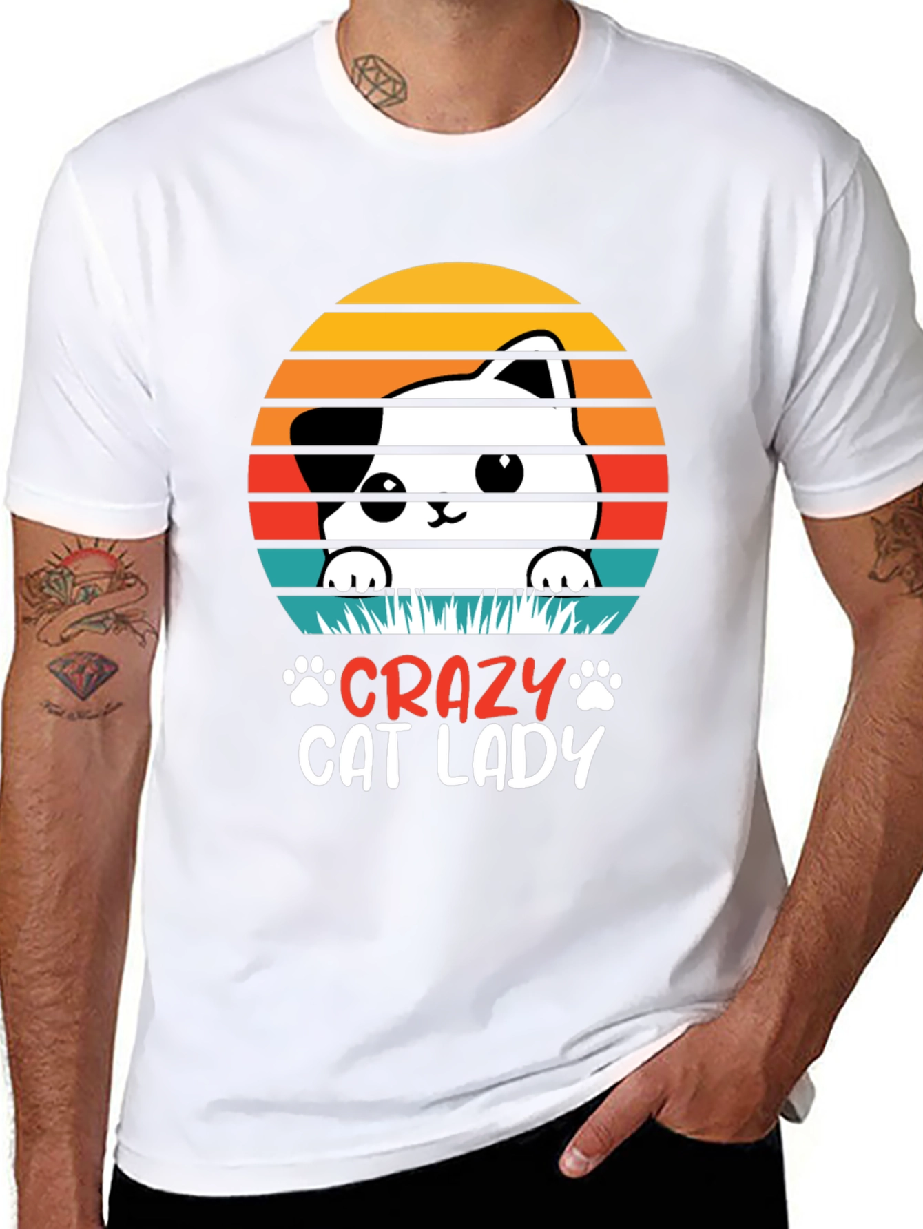 Crazy Cat Lady Graphic Tee