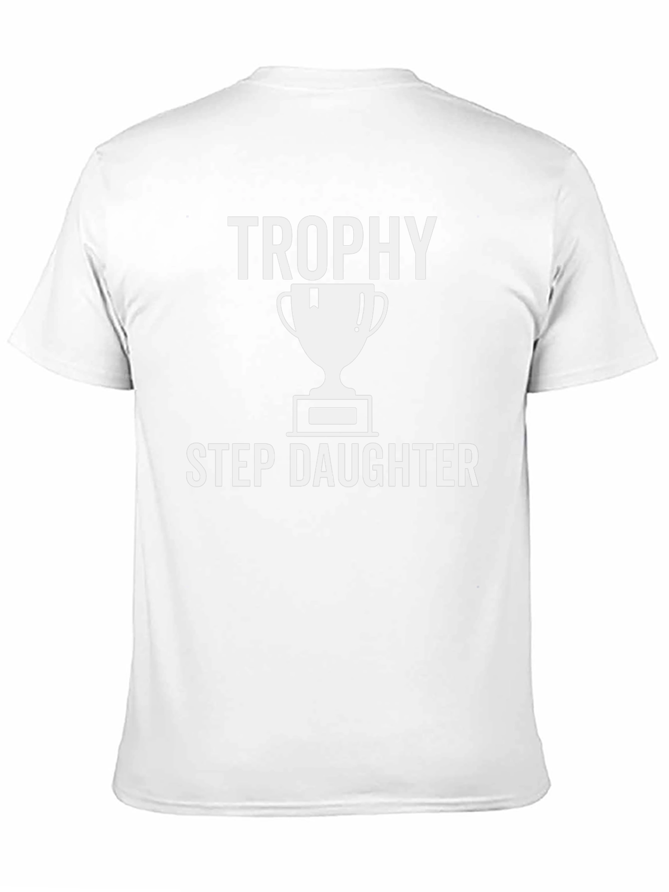 Trophy Step Daughter Black Graphic Tee