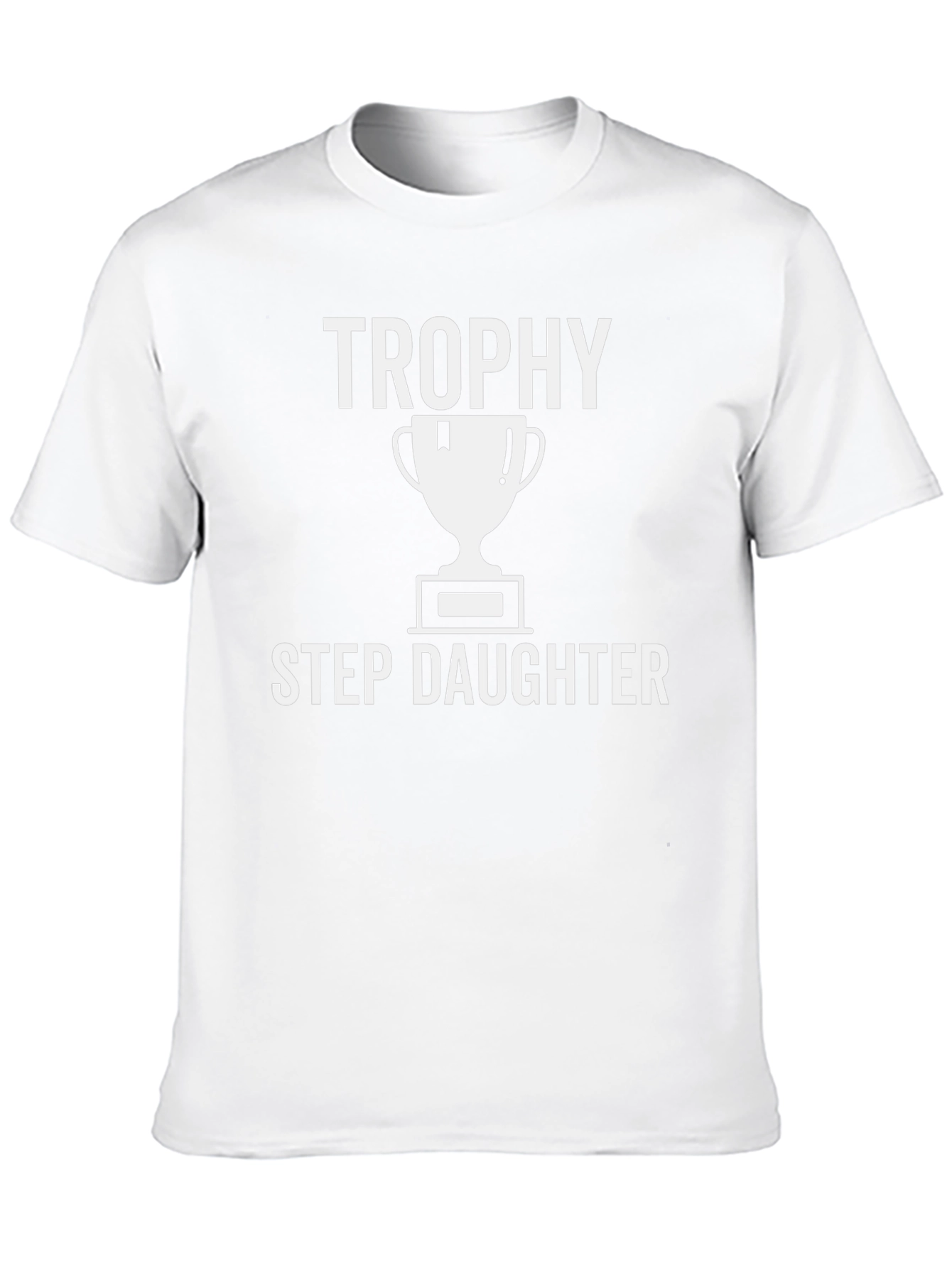 Trophy Step Daughter Black Graphic Tee