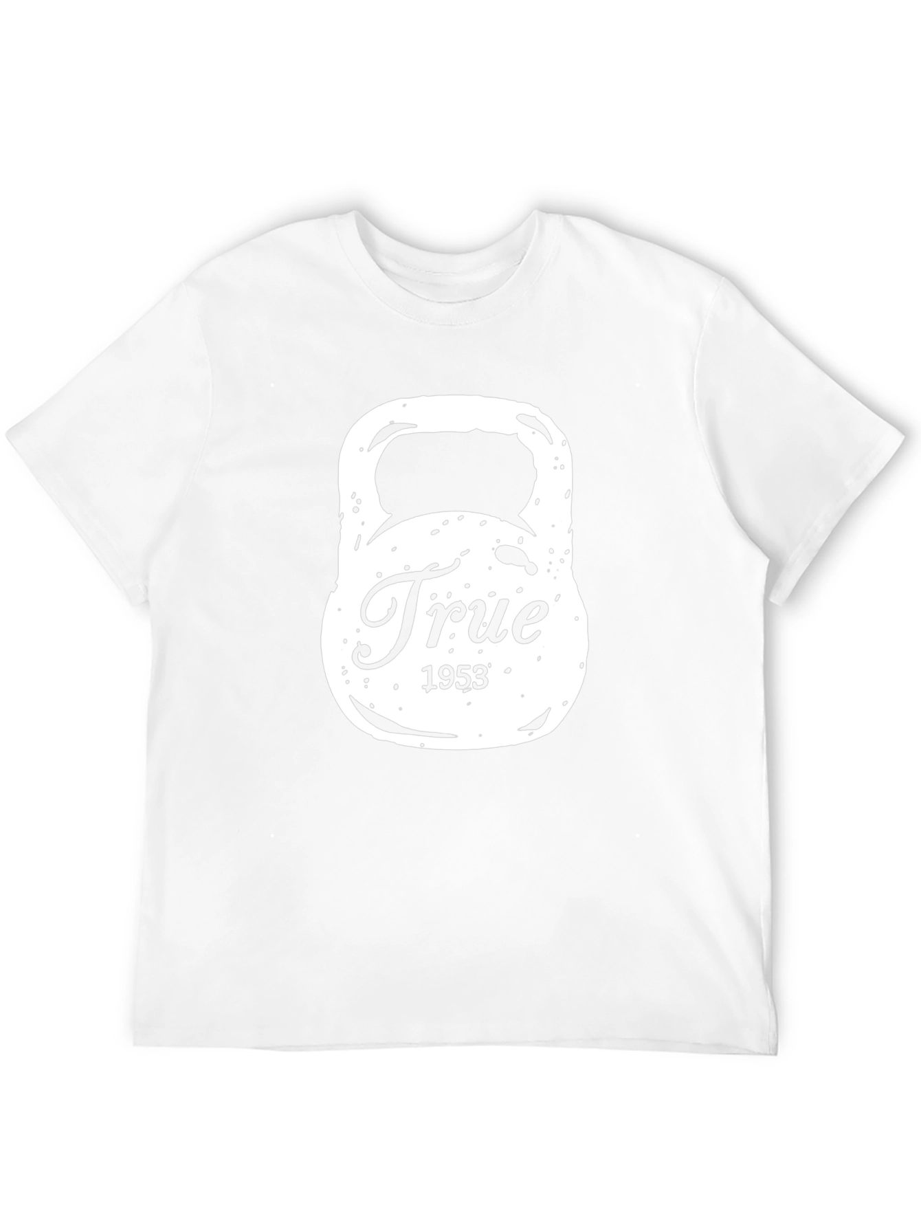 True 1953 Kettlebell Black T-Shirt