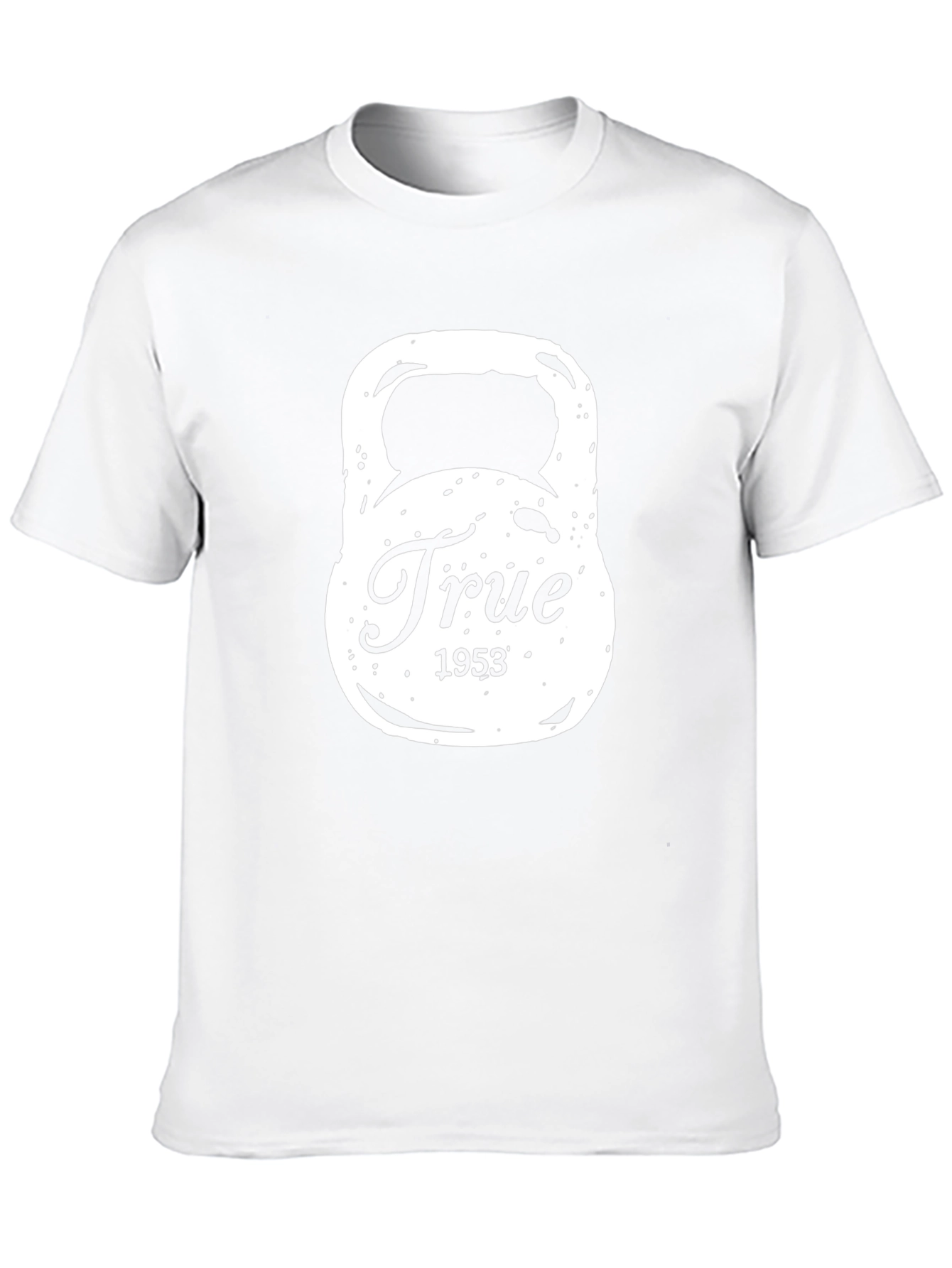 True 1953 Kettlebell Black T-Shirt