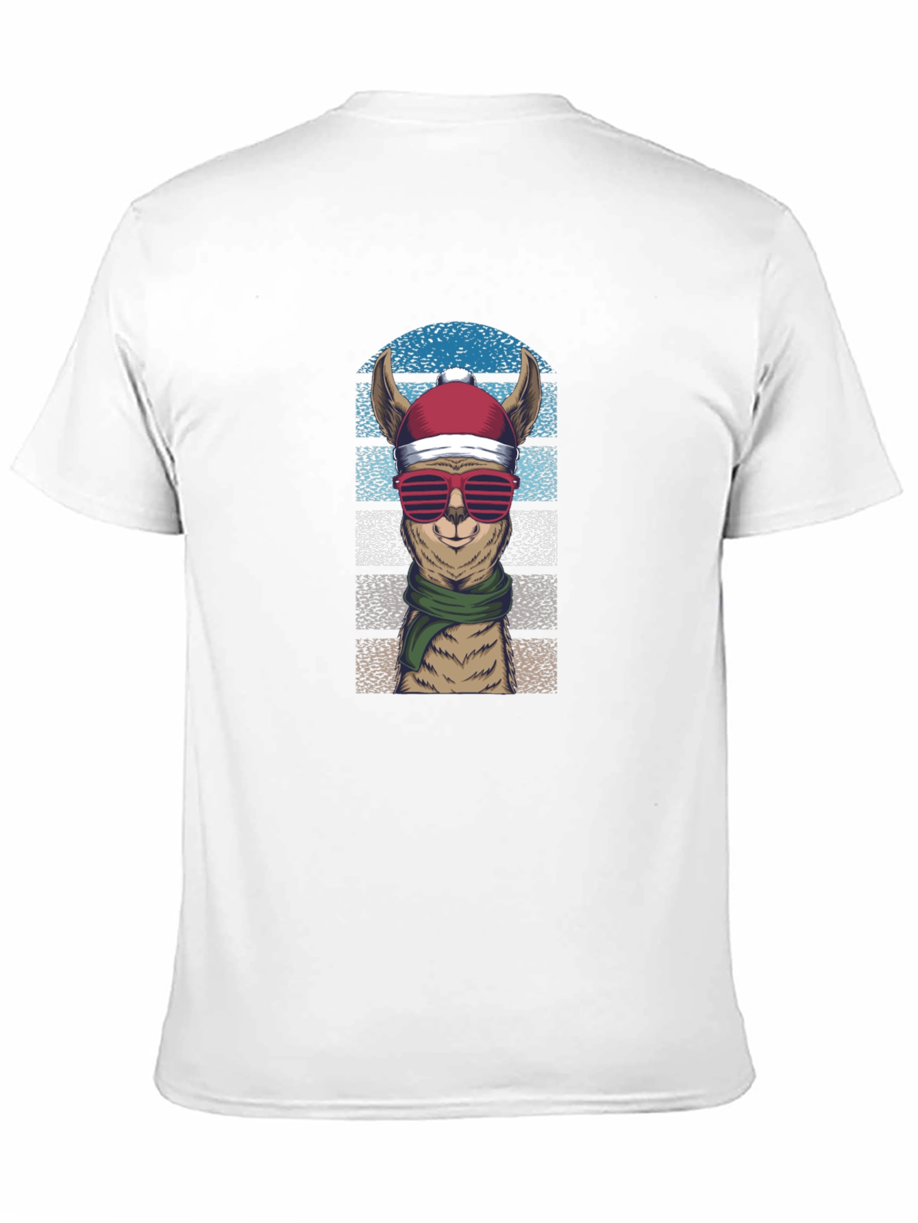 Llama Christmas T-Shirt: Festive Holiday Apparel
