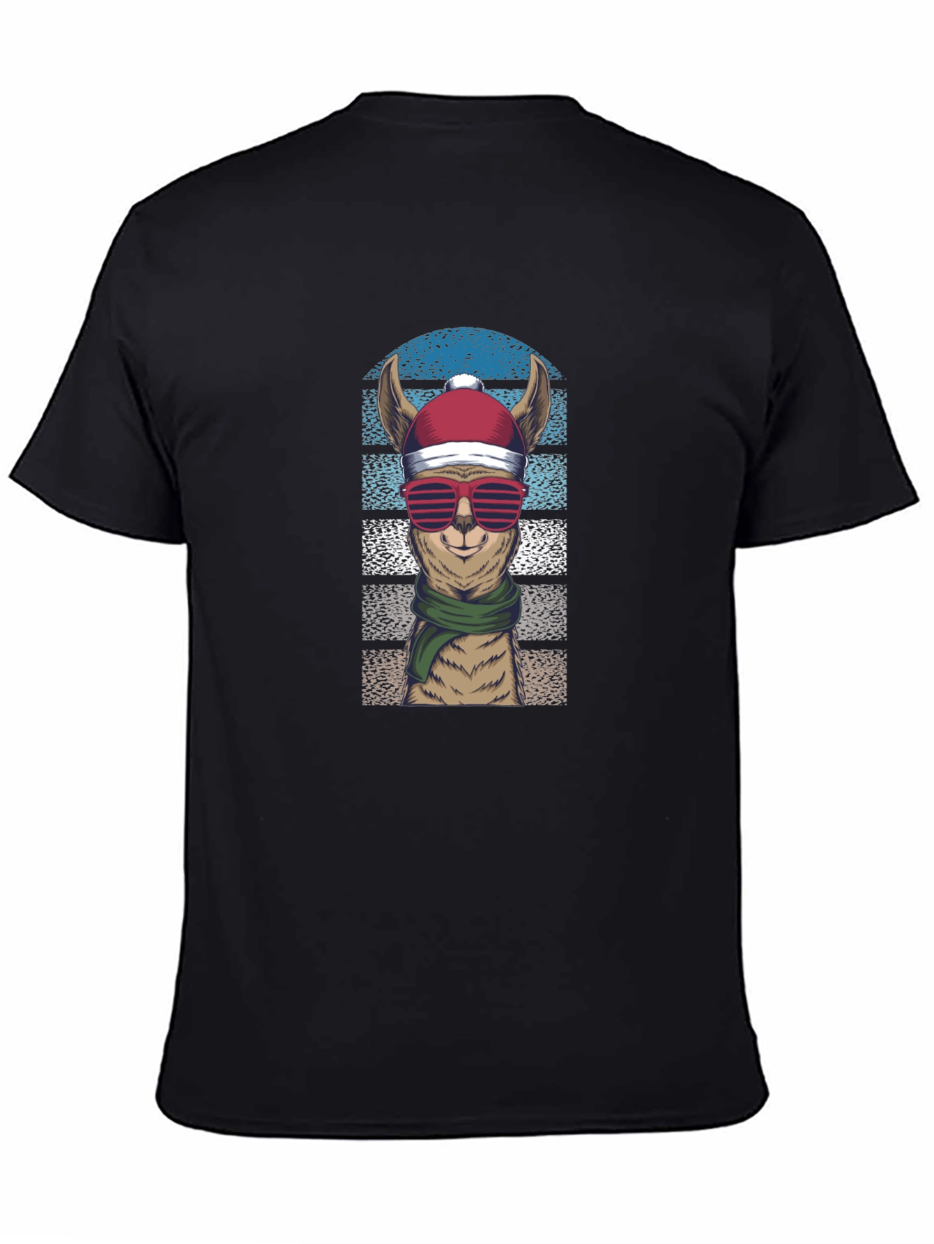 Llama Christmas T-Shirt: Festive Holiday Apparel