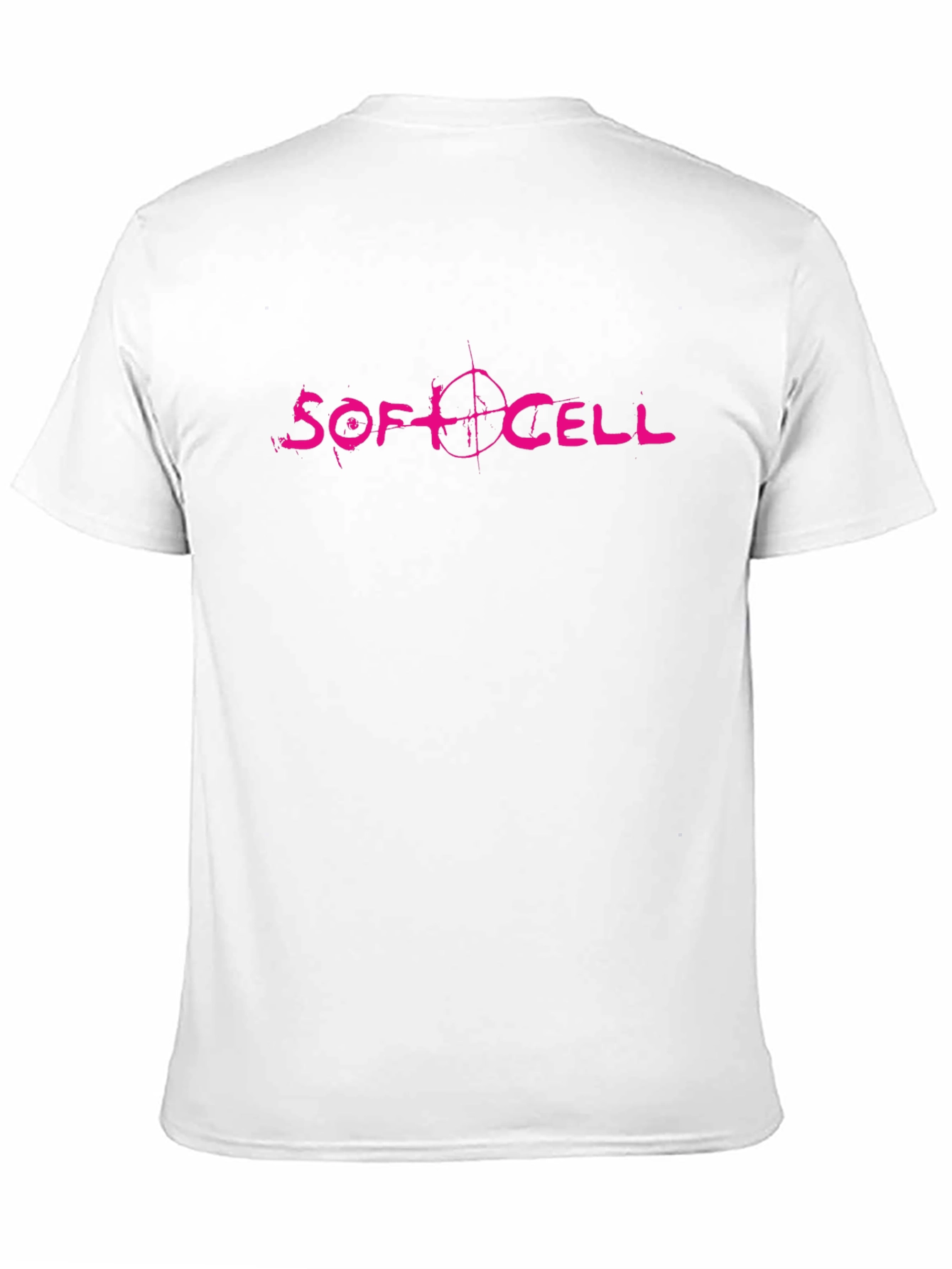 Soft Cell Graphic T-Shirt - Black