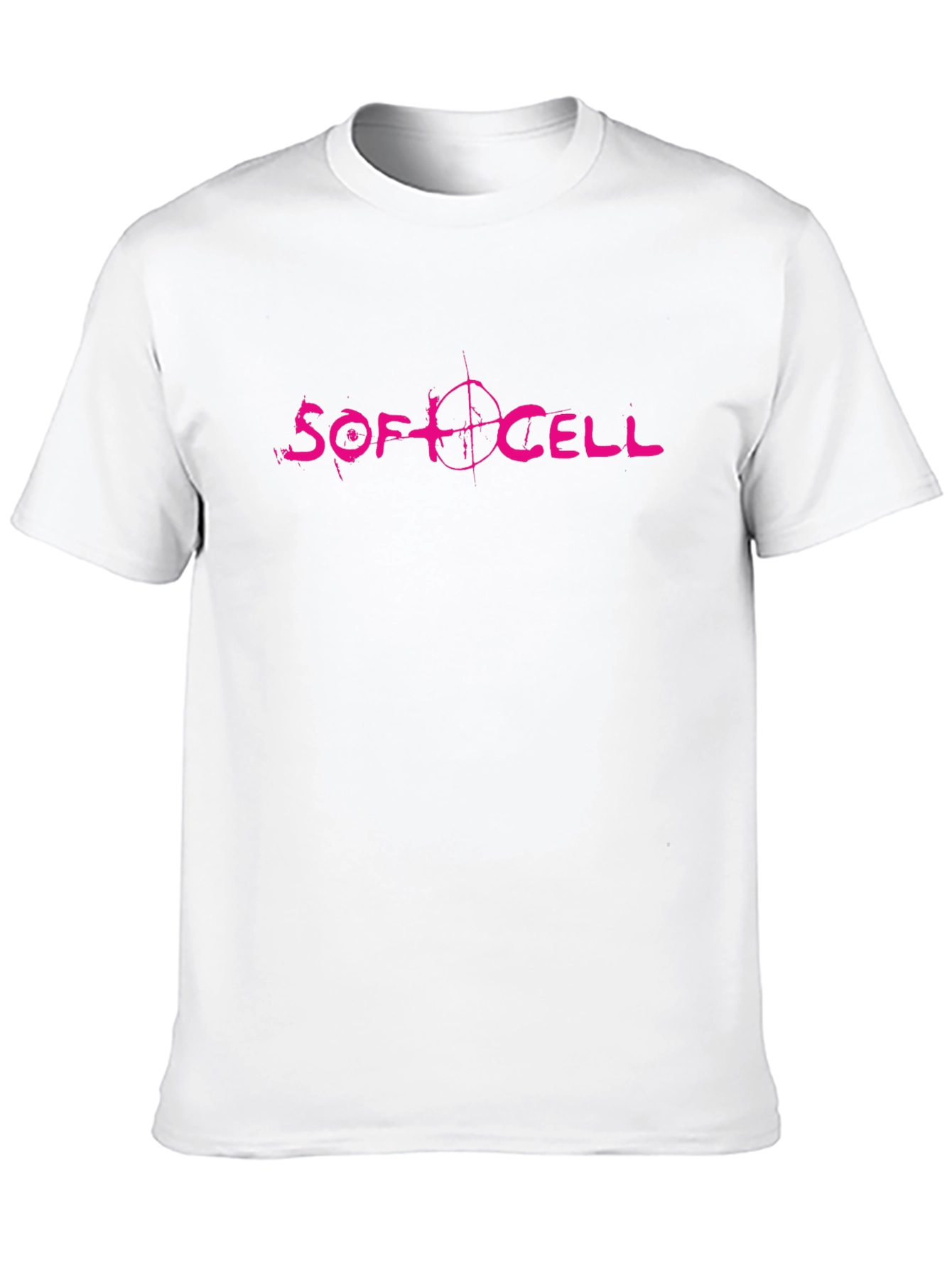 Soft Cell Graphic T-Shirt - Black