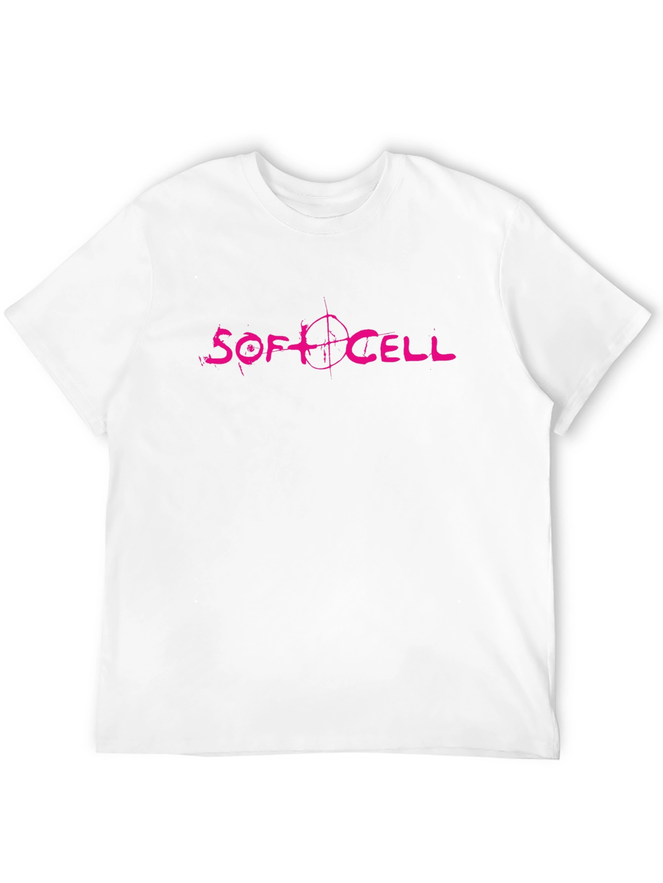 Soft Cell Graphic T-Shirt - Black