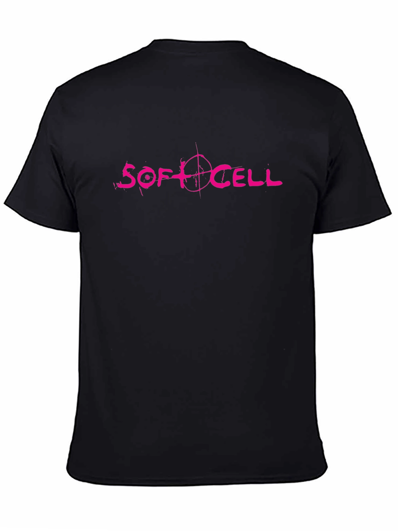 Soft Cell Graphic T-Shirt - Black