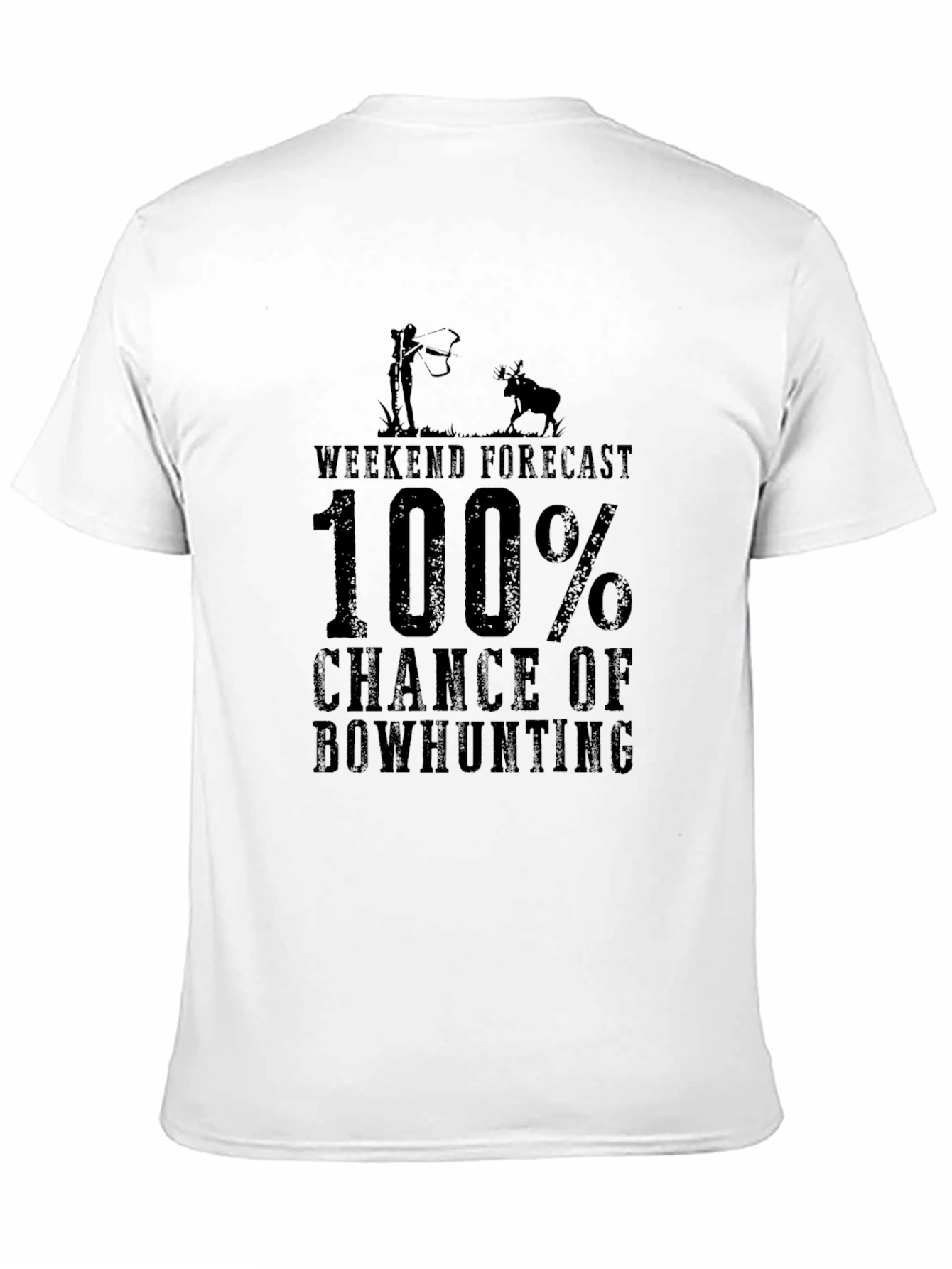 Bowhunting Forecast Mens T-Shirt