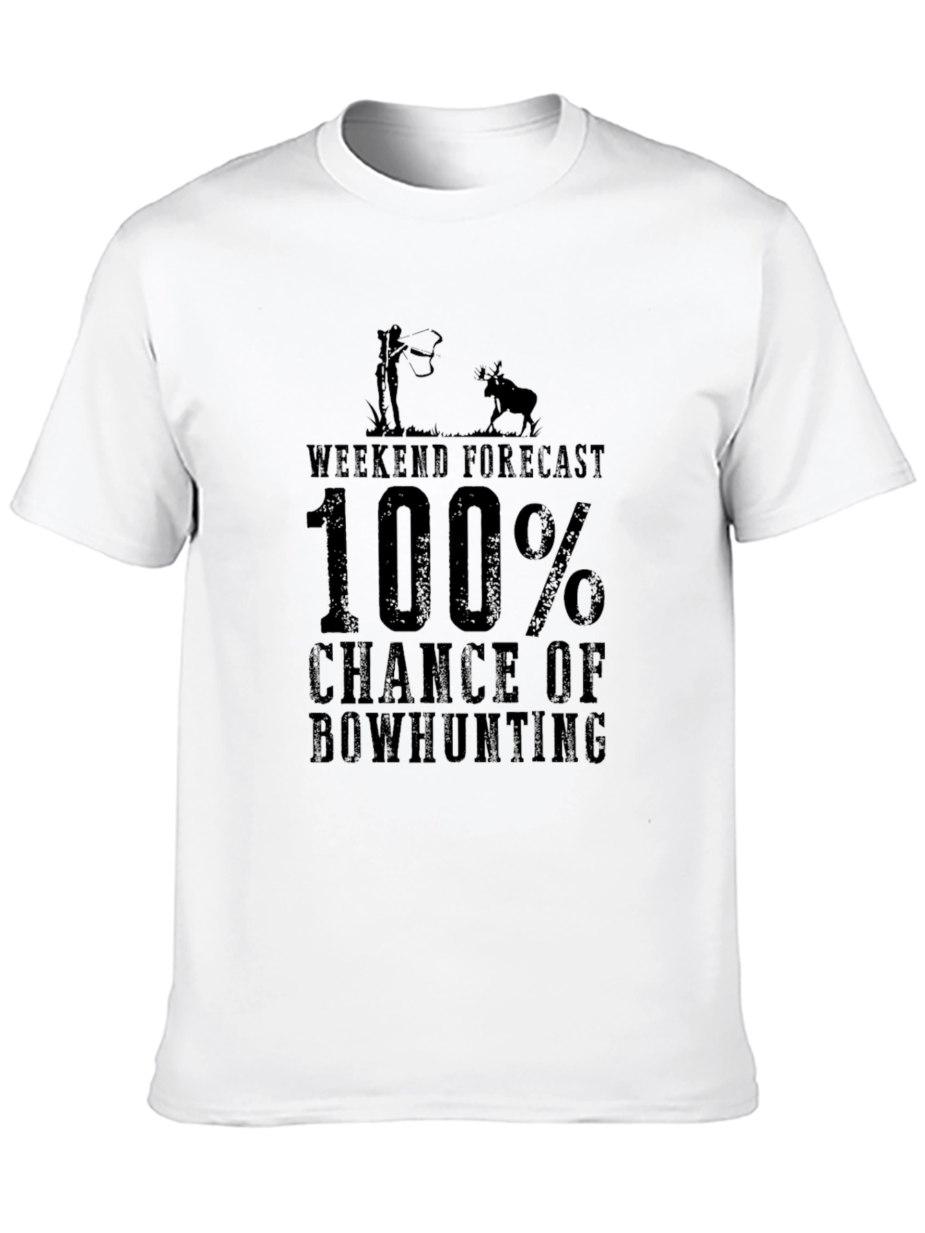 Bowhunting Forecast Mens T-Shirt