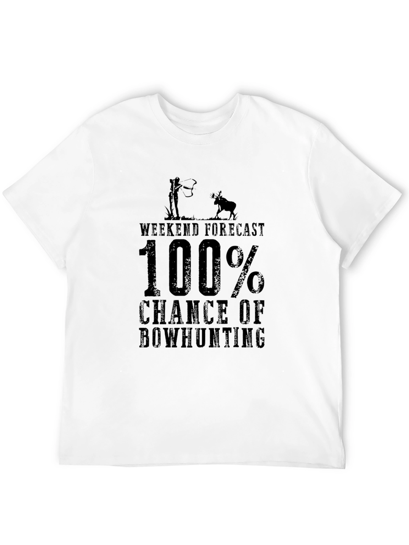 Bowhunting Forecast Mens T-Shirt