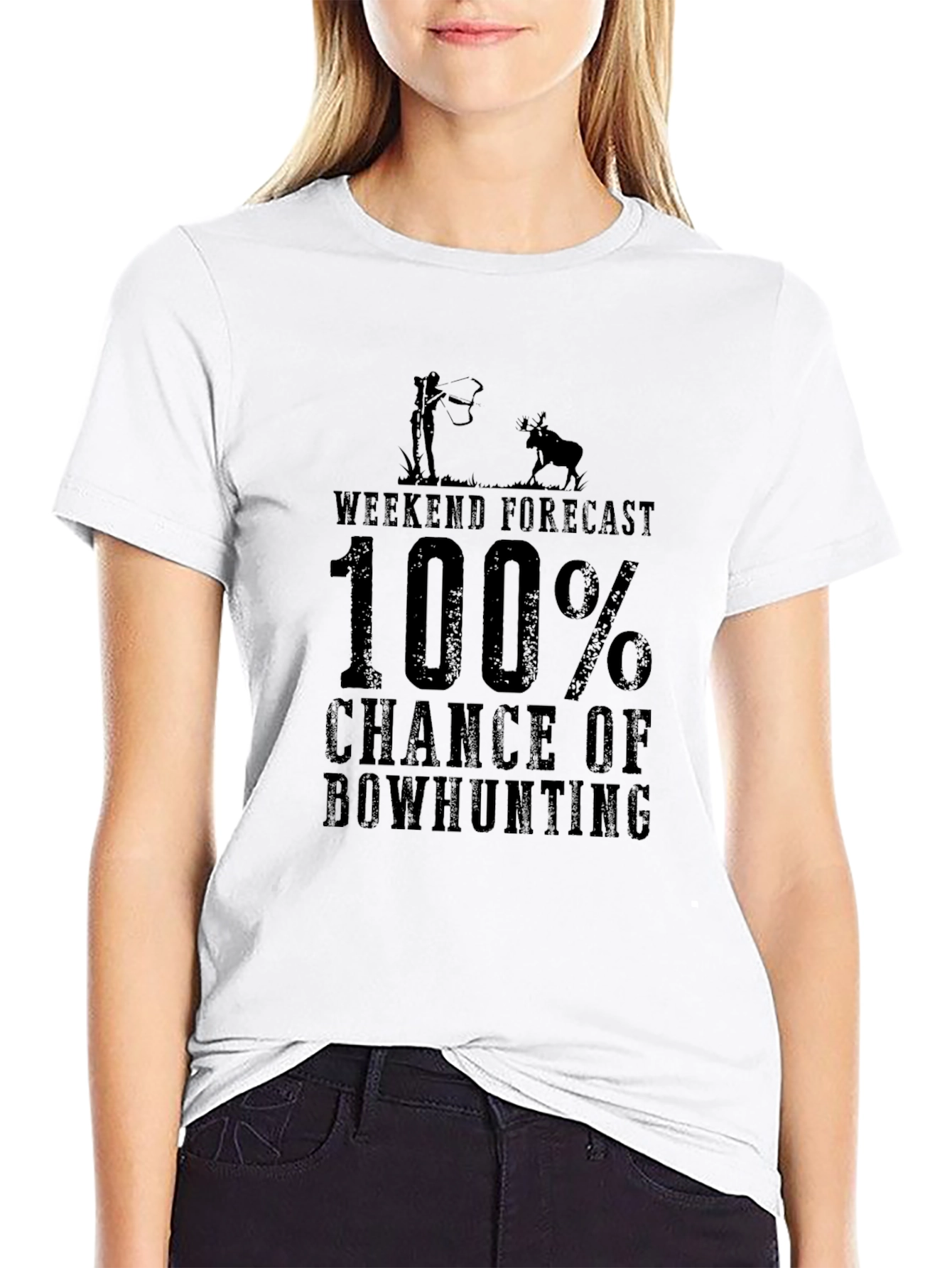 Bowhunting Forecast Mens T-Shirt