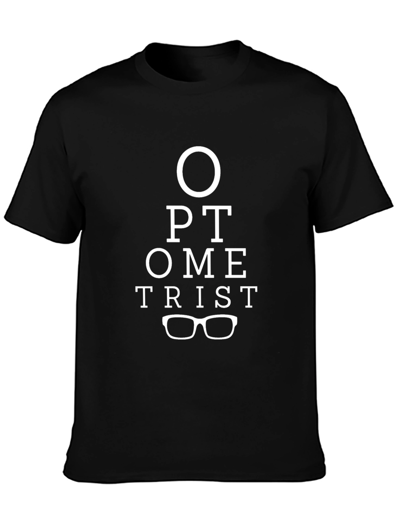 Optometrist Eye Chart T-Shirt - Stylish & Unique Design