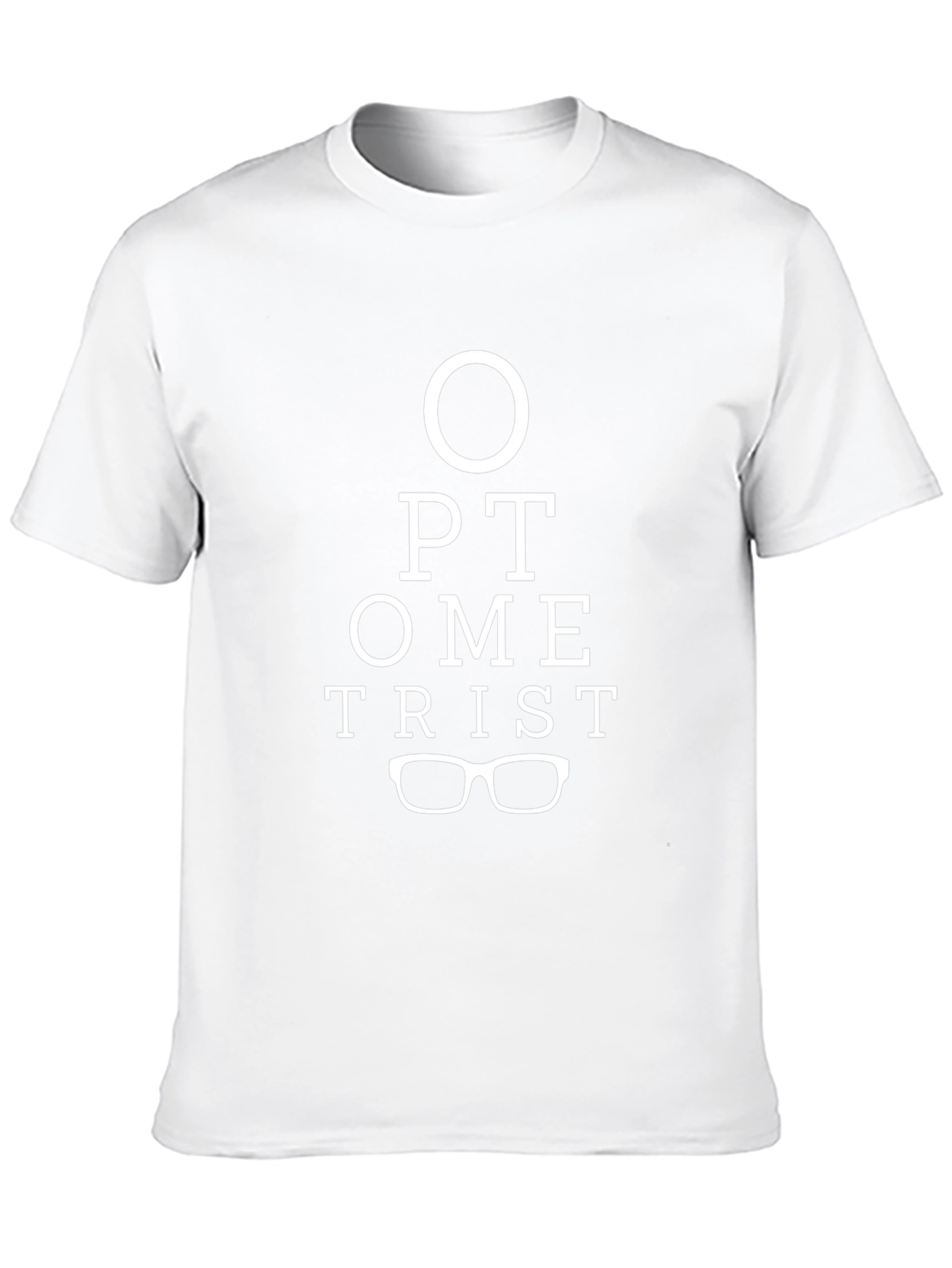 Optometrist Eye Chart T-Shirt - Stylish & Unique Design
