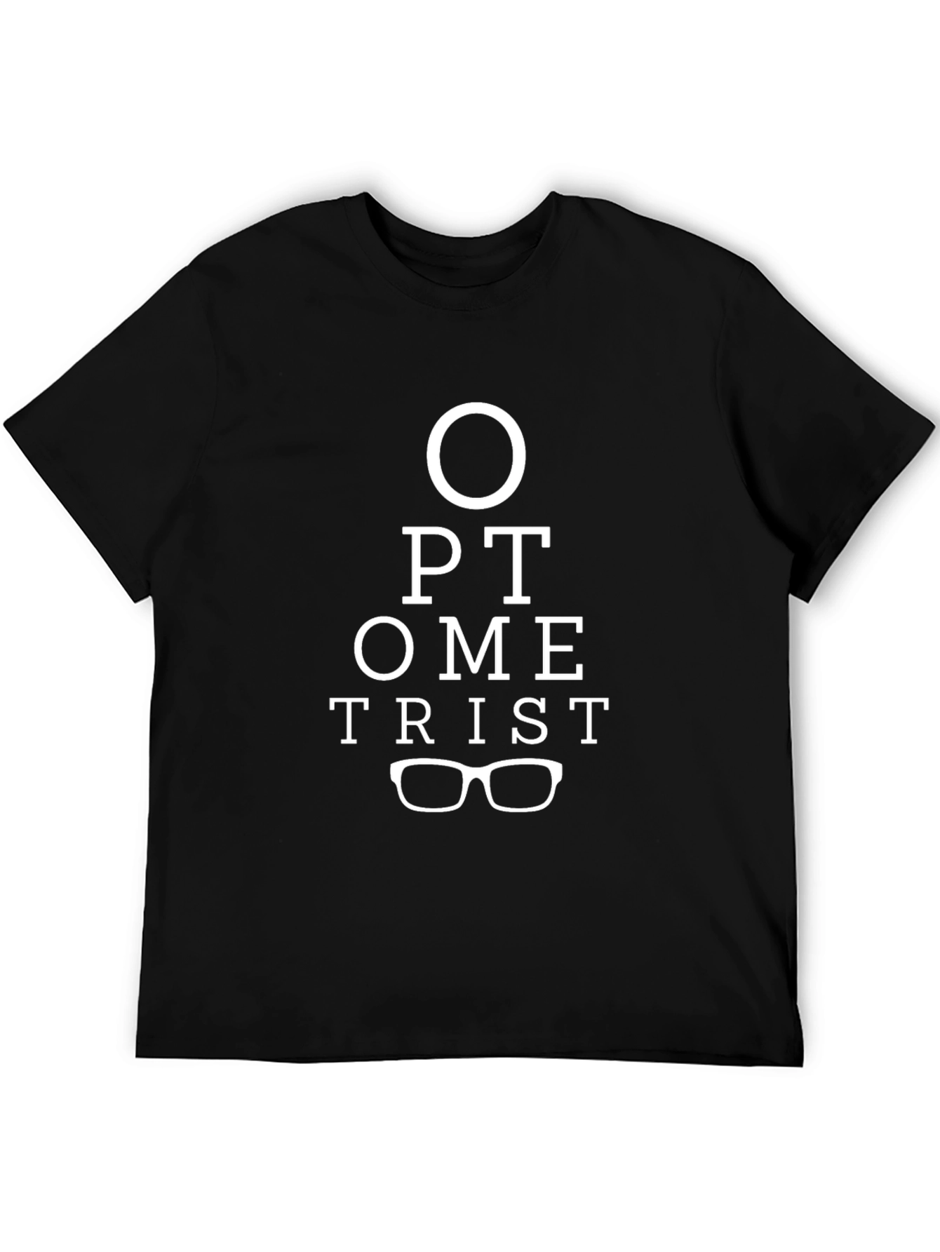 Optometrist Eye Chart T-Shirt - Stylish & Unique Design