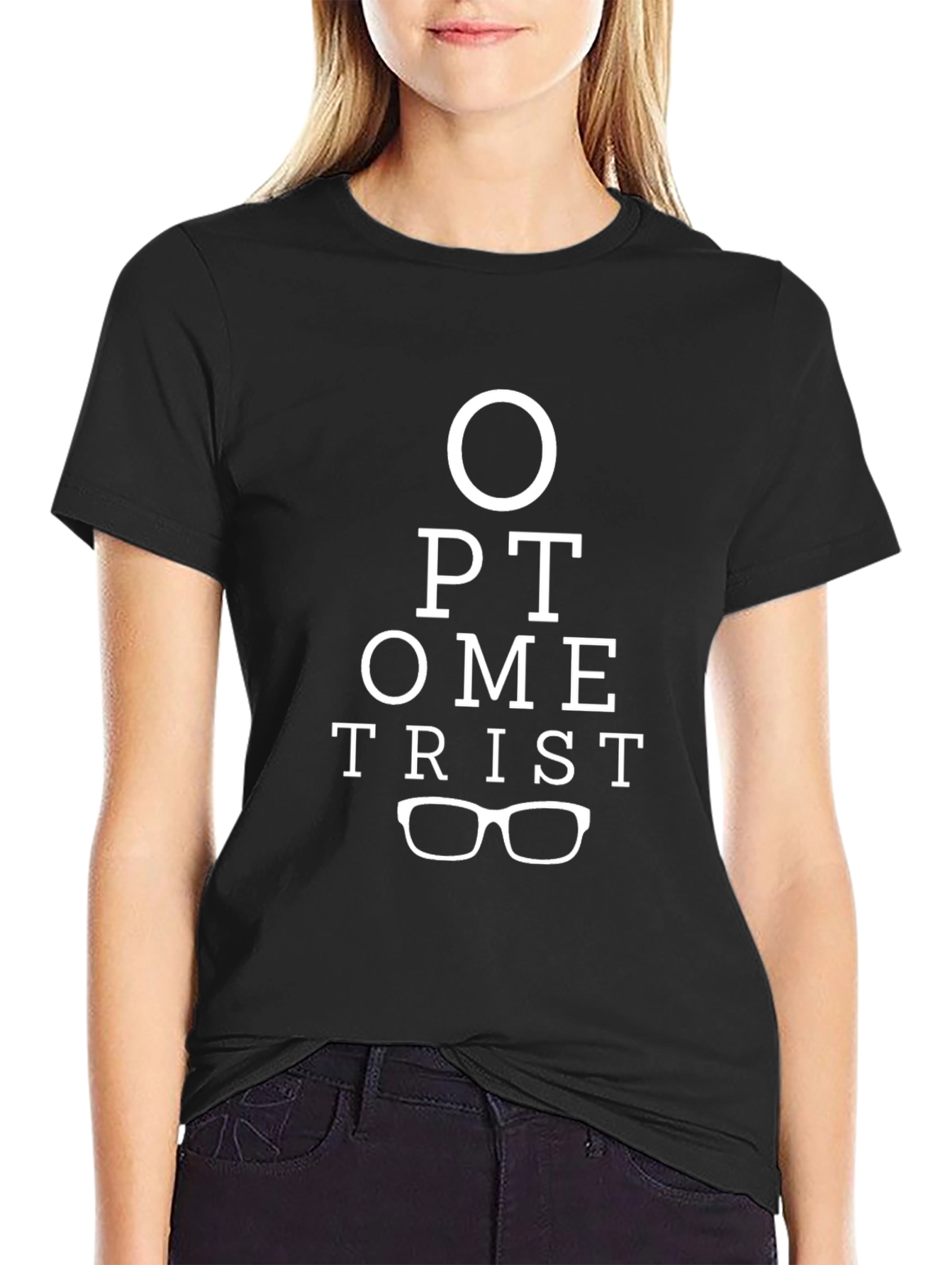 Optometrist Eye Chart T-Shirt - Stylish & Unique Design