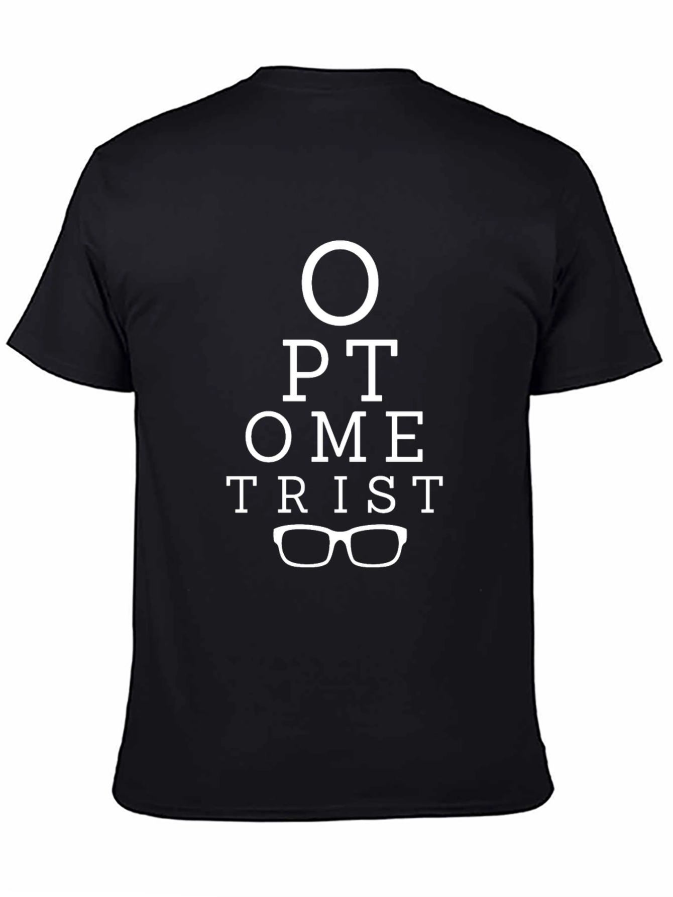 Optometrist Eye Chart T-Shirt - Stylish & Unique Design