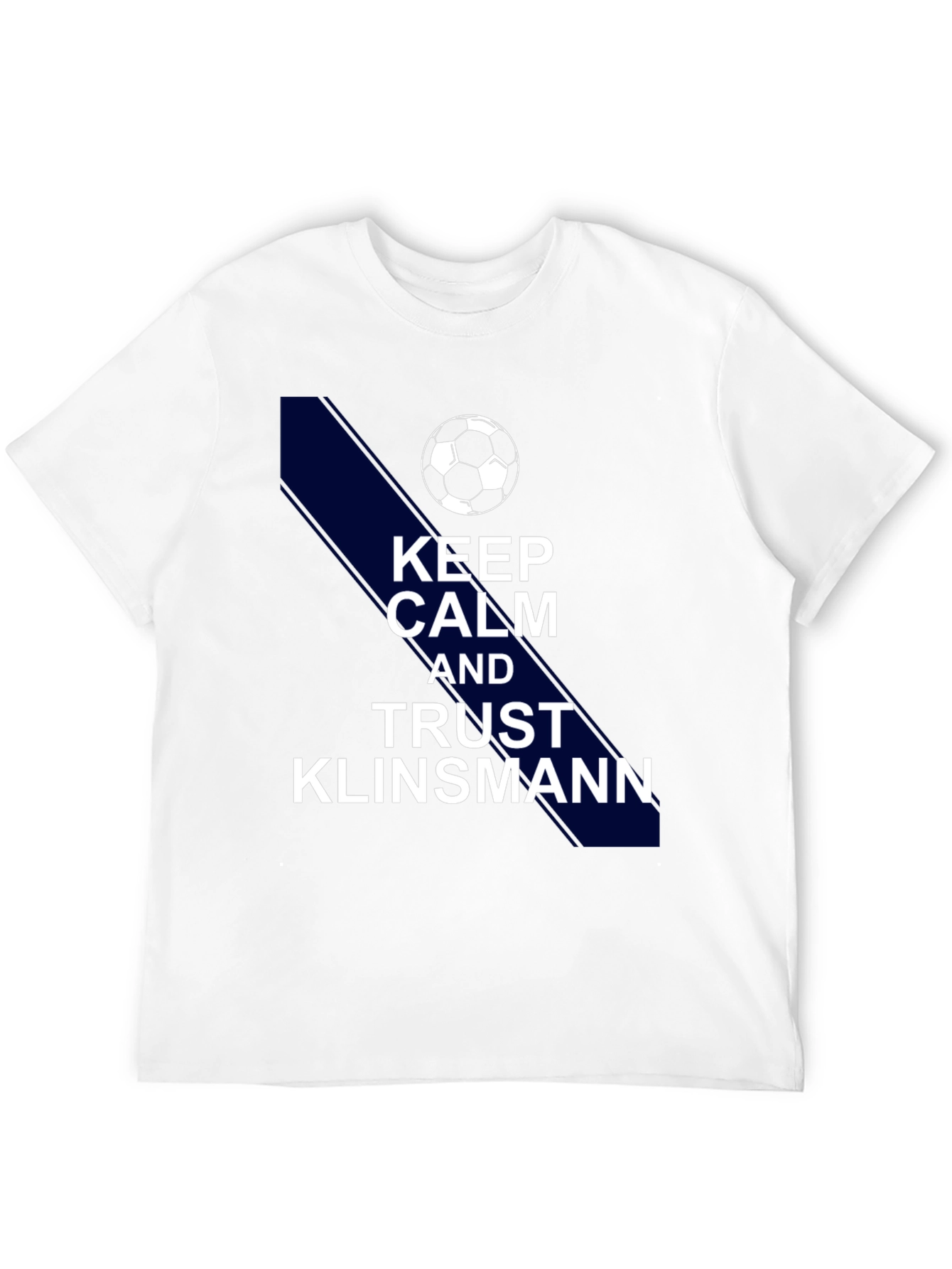 Keep Calm & Trust Klinsmann Soccer Fan T-Shirt