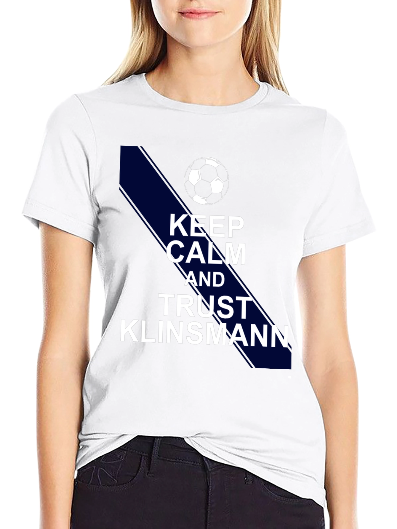 Keep Calm & Trust Klinsmann Soccer Fan T-Shirt