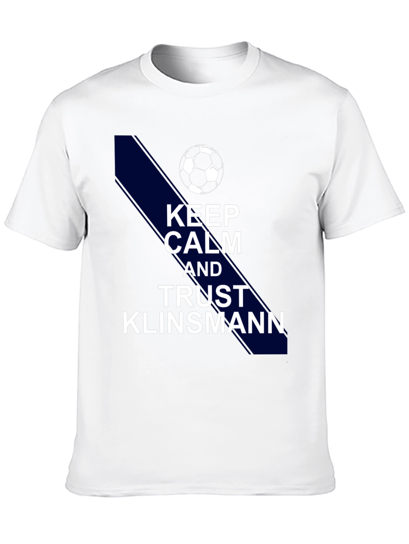 Keep Calm & Trust Klinsmann Soccer Fan T-Shirt