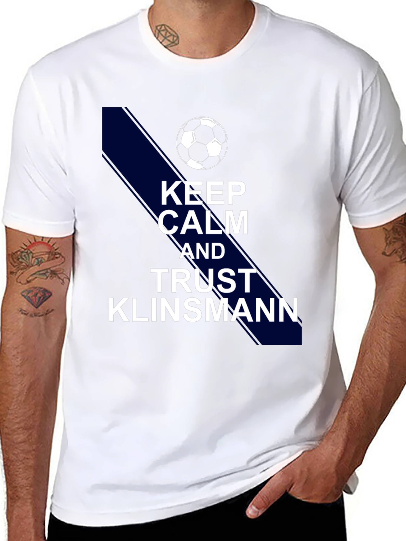 Keep Calm & Trust Klinsmann Soccer Fan T-Shirt